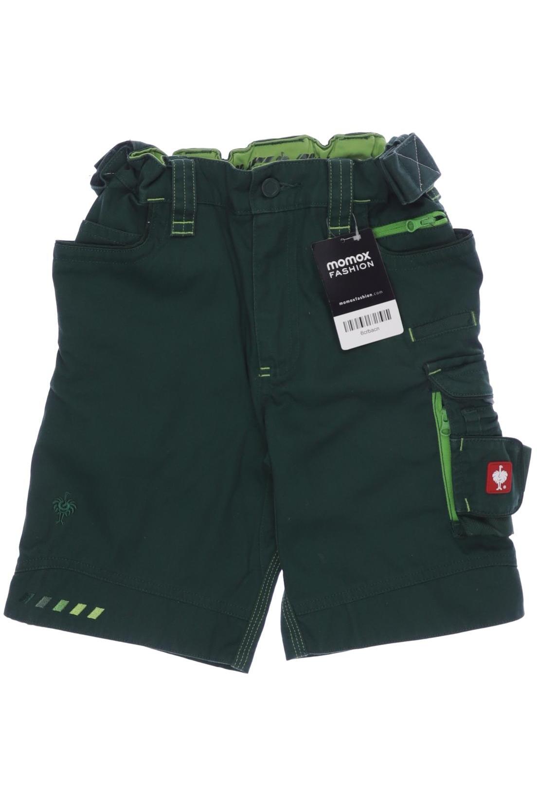 

engelbert strauss Herren Shorts, grün, Gr. 122/128