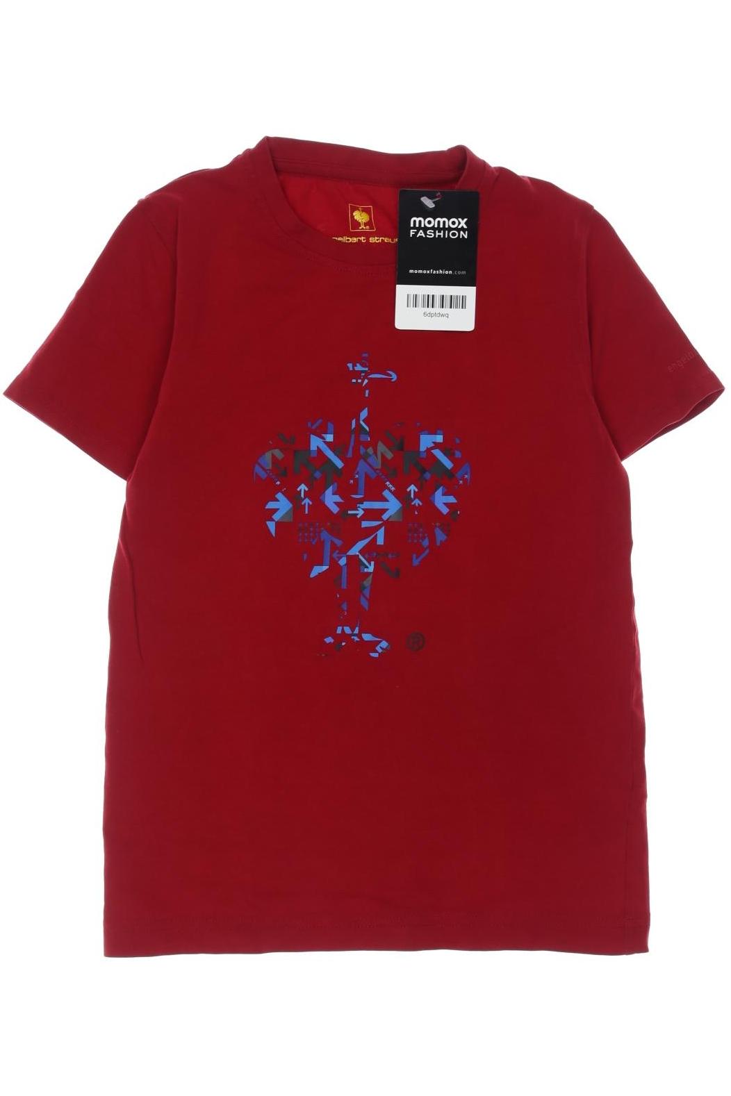 

engelbert strauss Herren T-Shirt, bordeaux, Gr. 122