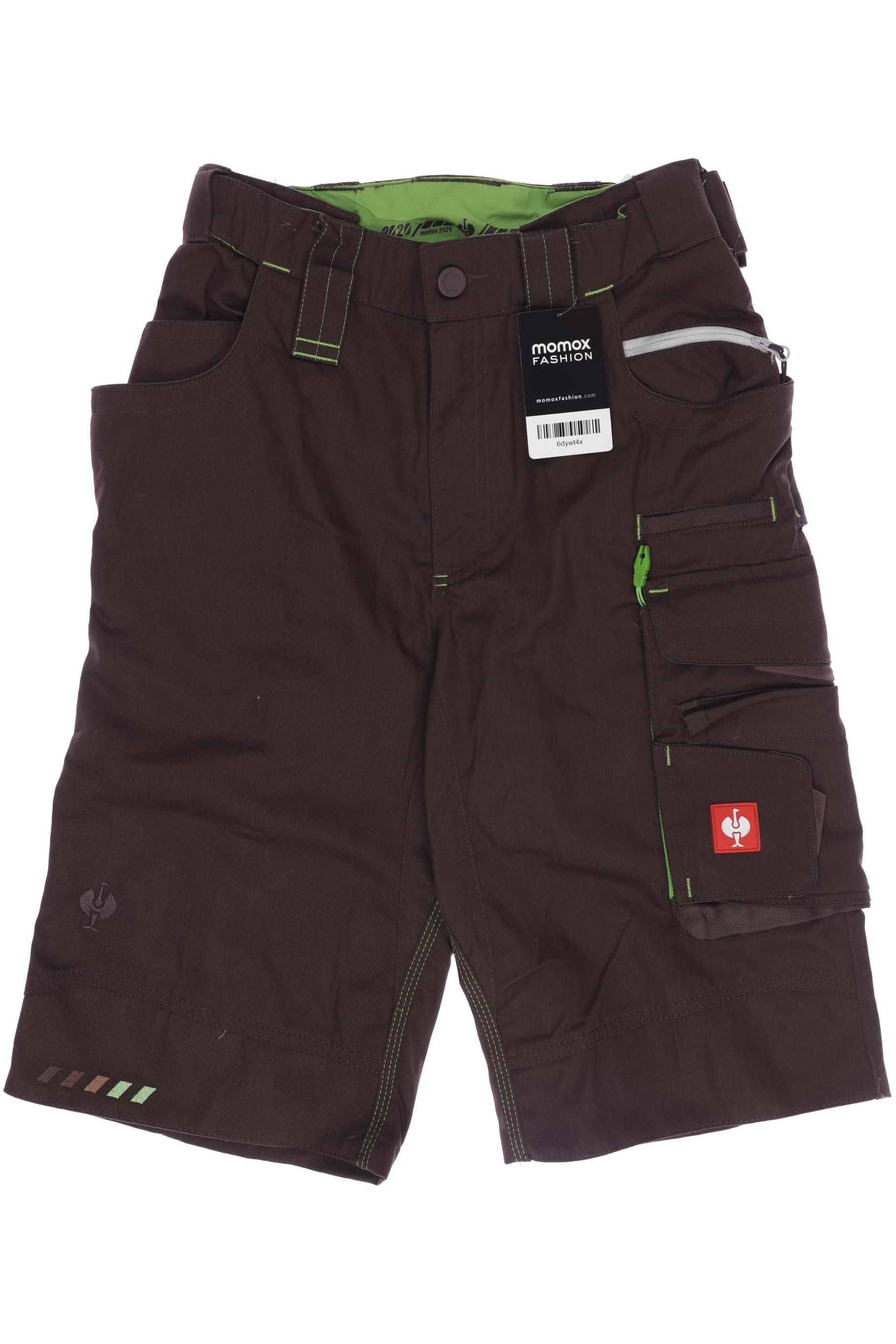 

engelbert strauss Herren Shorts, braun, Gr. 140