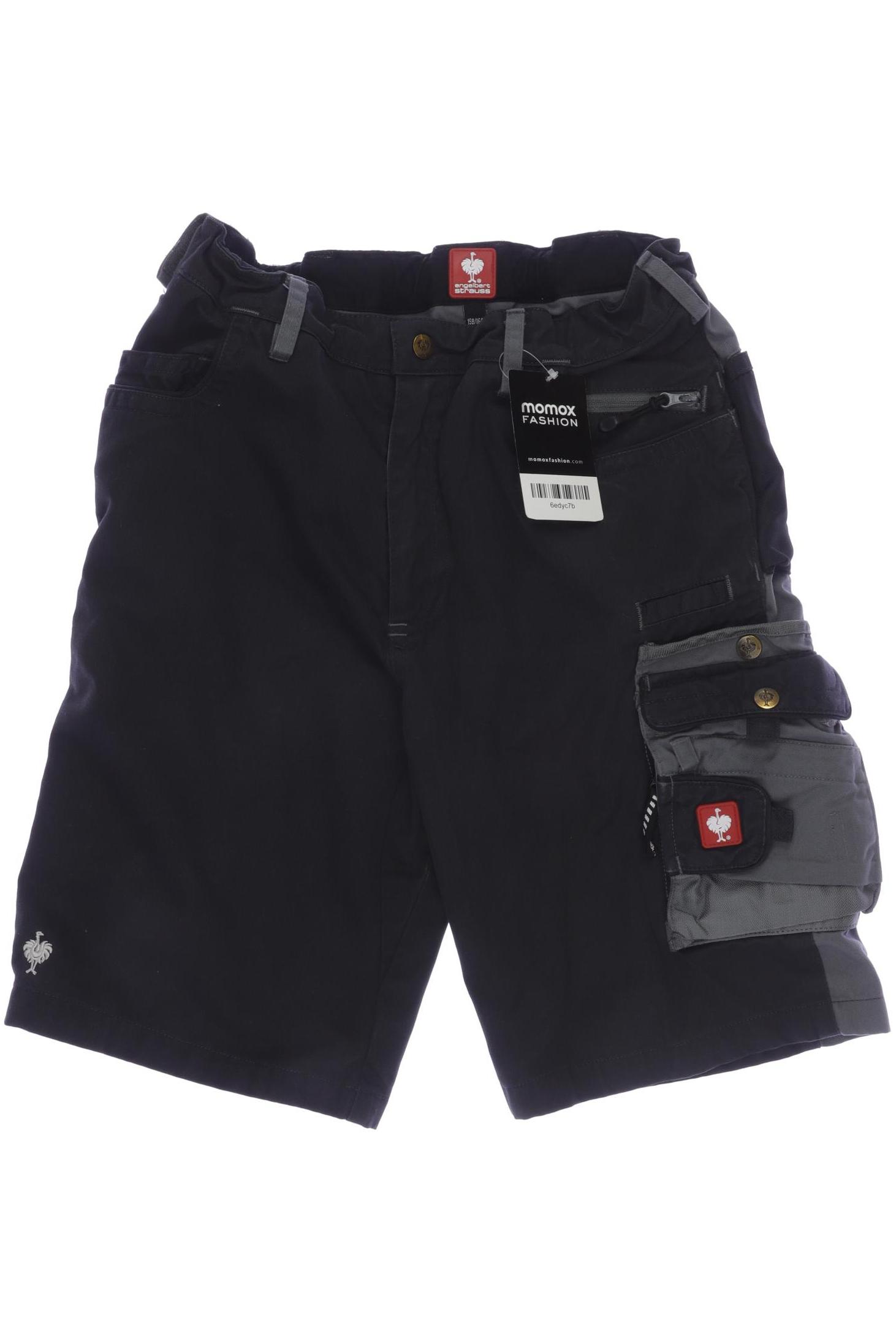 

engelbert strauss Herren Shorts, schwarz, Gr. 158