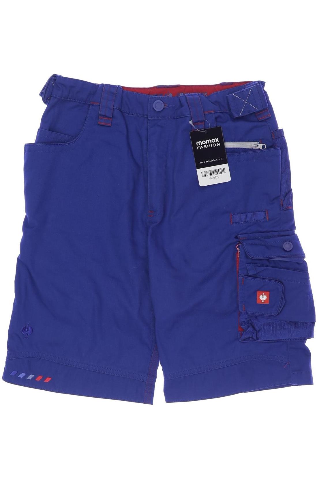 

engelbert strauss Herren Shorts, blau, Gr. 158