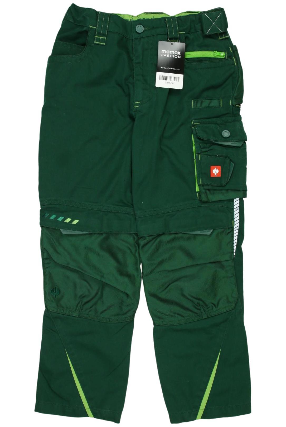 

engelbert strauss Jungen Stoffhose, grün, Gr. 134