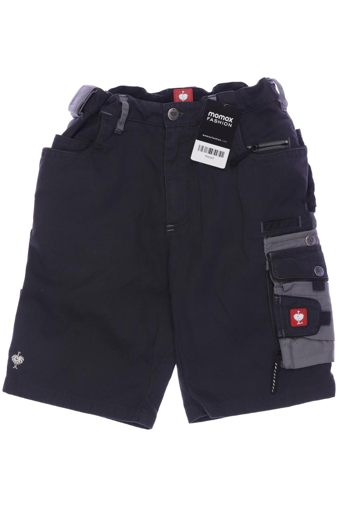 

engelbert strauss Herren Shorts, grau, Gr. 146/152