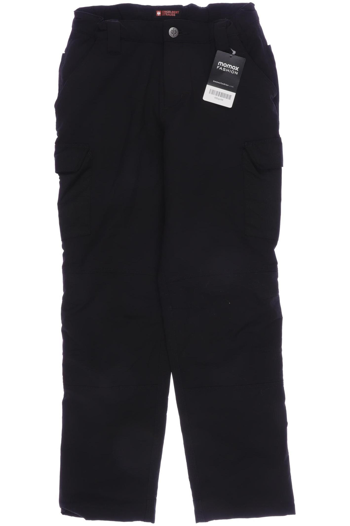

engelbert strauss Herren Stoffhose, schwarz, Gr. 146