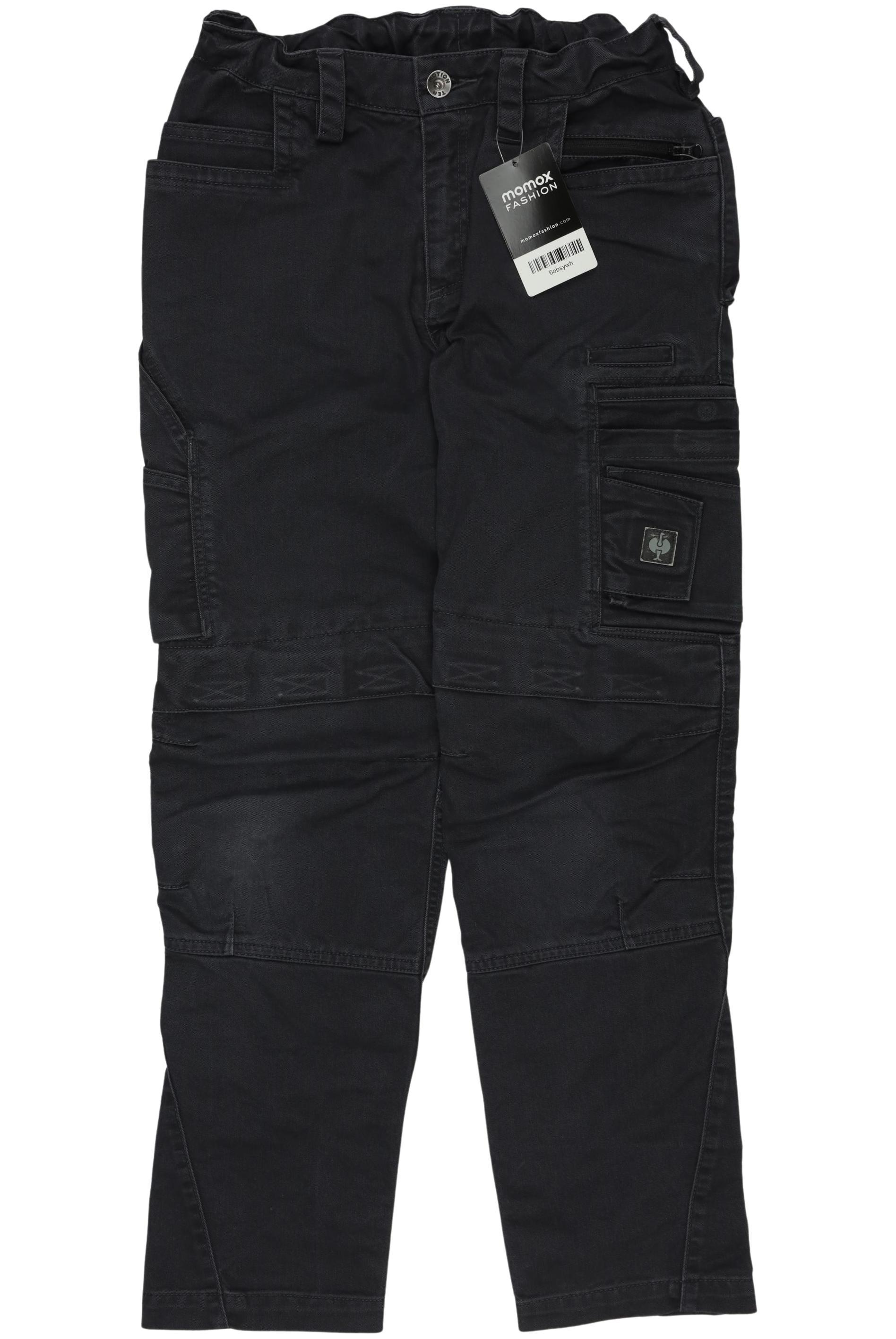

engelbert strauss Jungen Jeans, schwarz, Gr. 152
