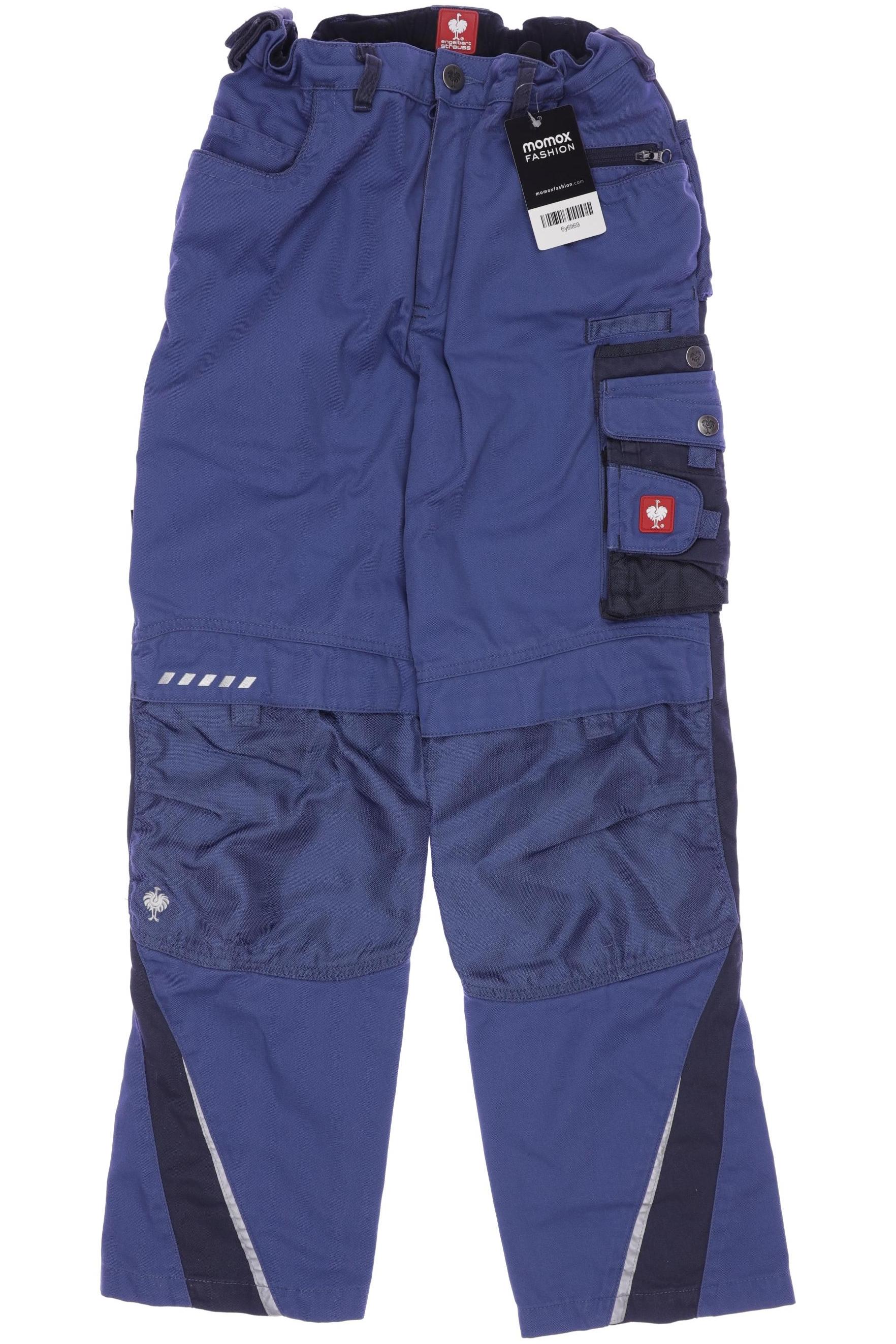 

engelbert strauss Herren Stoffhose, blau, Gr. 146