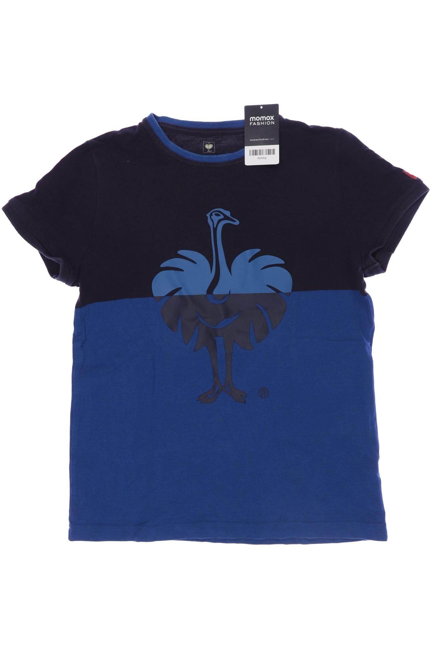 

engelbert strauss Herren T-Shirt, blau, Gr. 158
