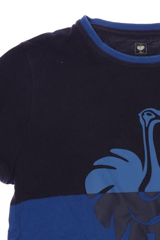 Thumbnail - engelbert strauss Herren T-Shirt, blau, Gr. 158