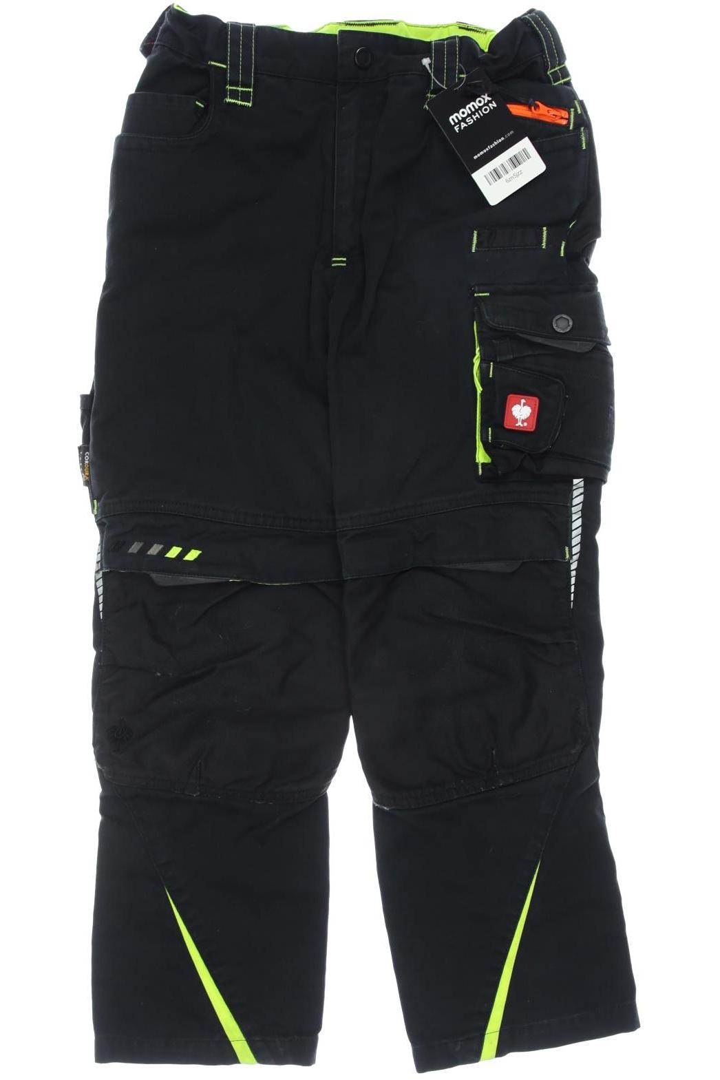 

engelbert strauss Herren Stoffhose, schwarz, Gr. 134