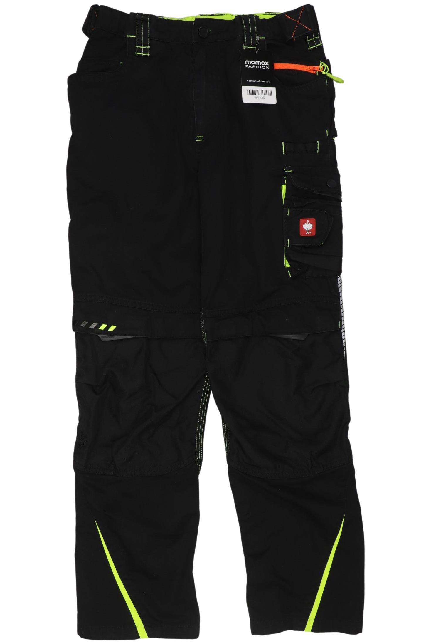 

engelbert strauss Jungen Stoffhose, neon, Gr. 158