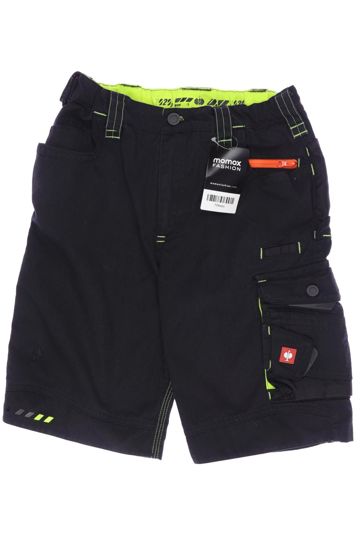 

engelbert strauss Herren Shorts, schwarz, Gr. 146