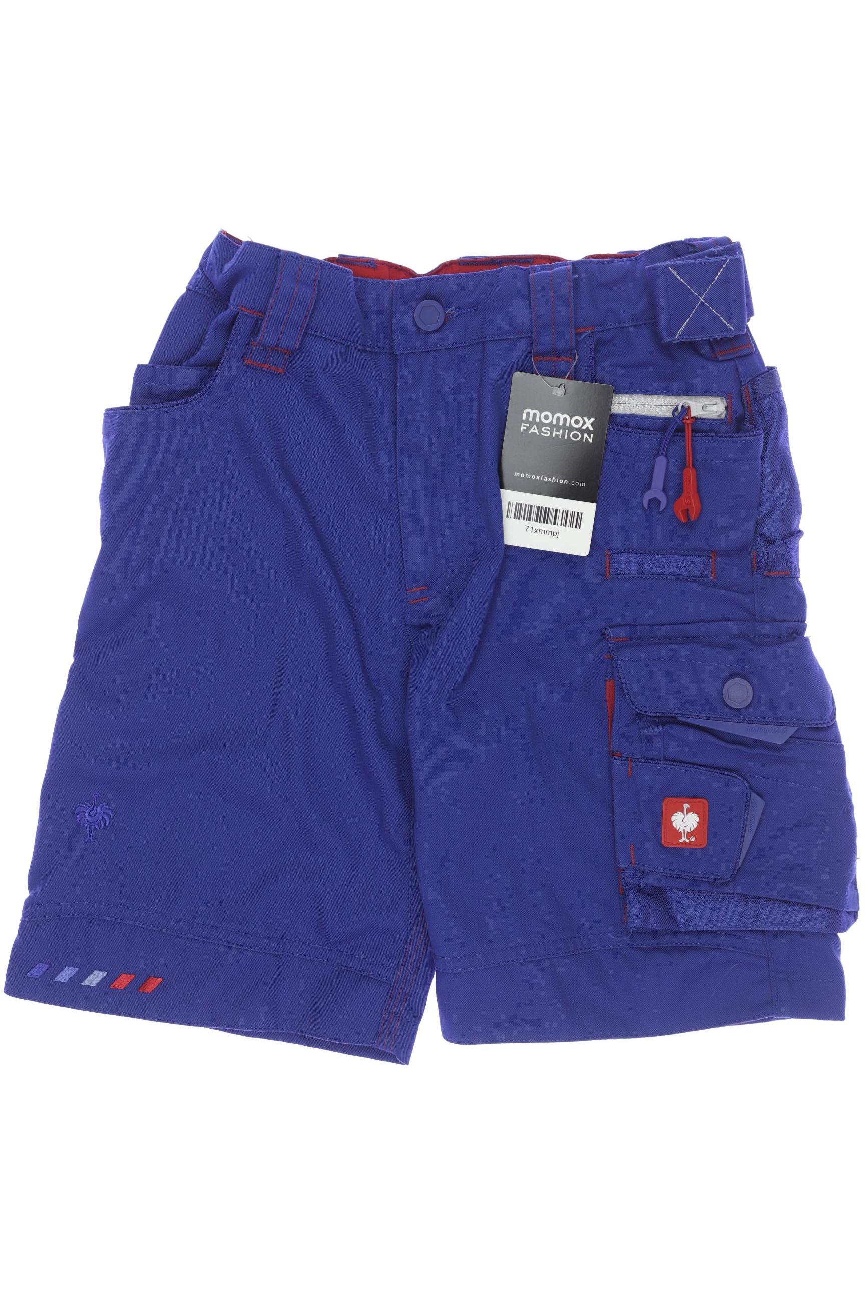 

engelbert strauss Herren Shorts, blau, Gr. 122/128