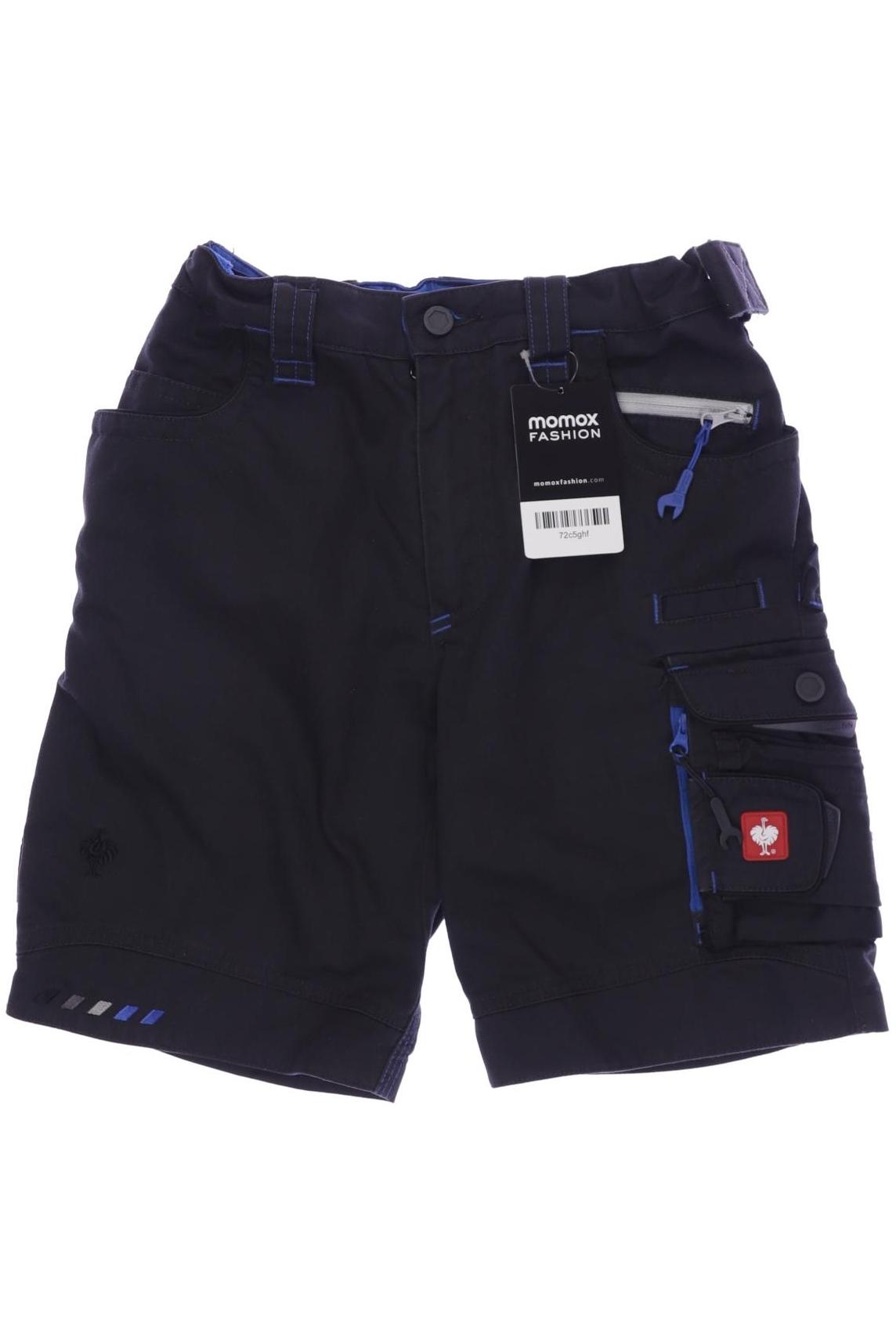 

engelbert strauss Herren Shorts, schwarz, Gr. 134