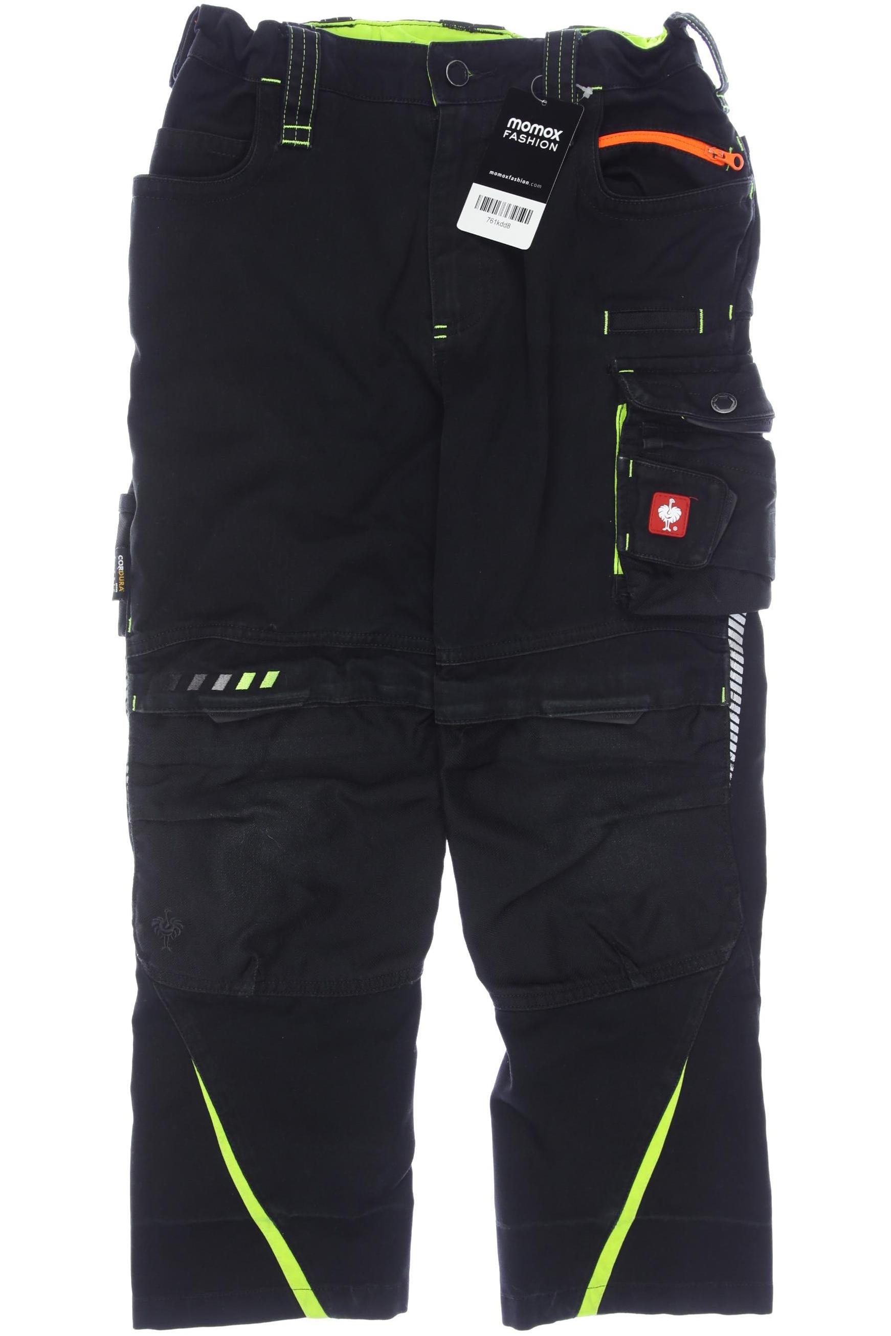 

engelbert strauss Herren Stoffhose, schwarz, Gr. 134