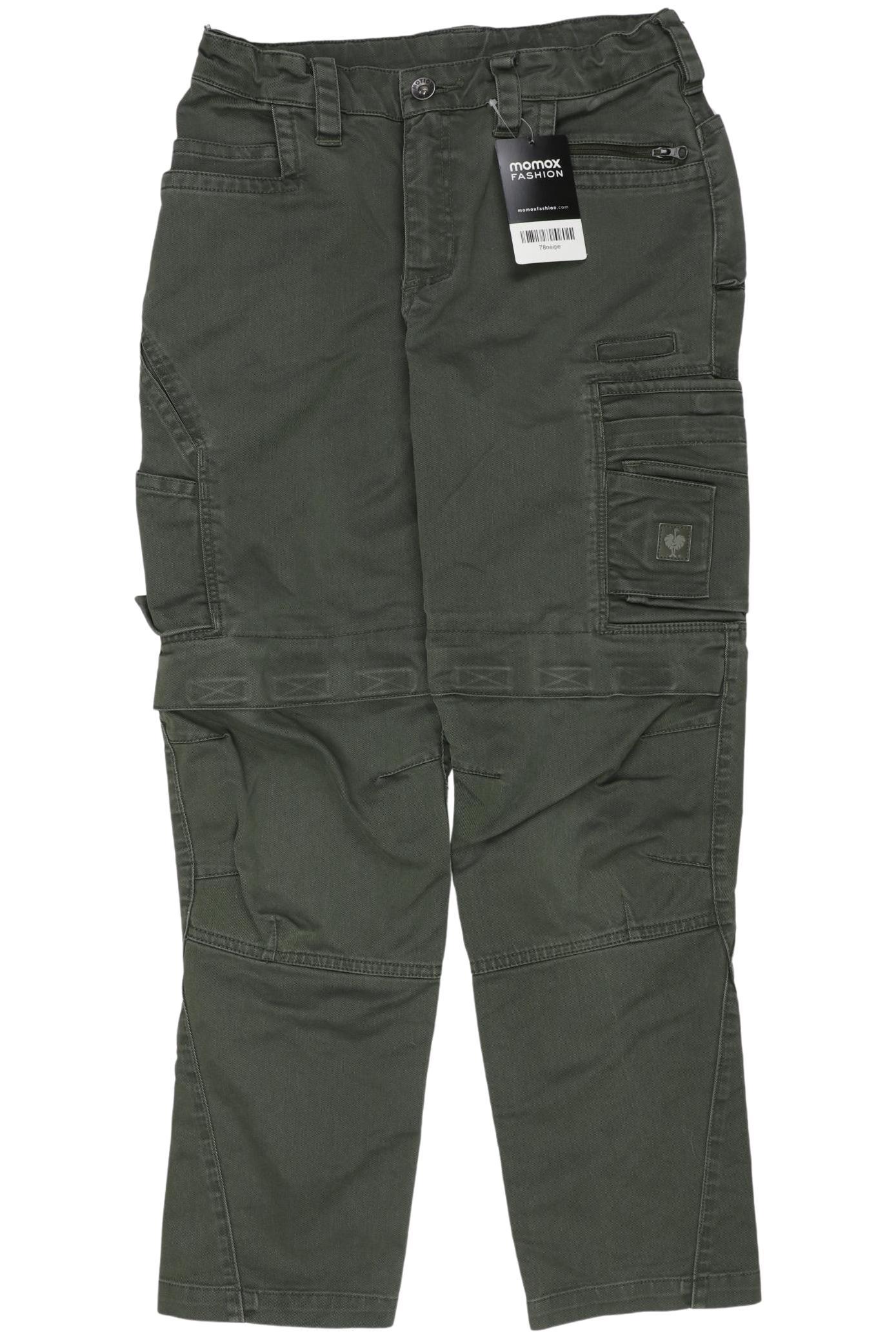 

engelbert strauss Jungen Jeans, grün, Gr. 146/152