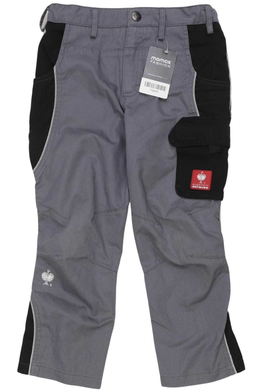 

engelbert strauss Jungen Stoffhose, grau, Gr. 110