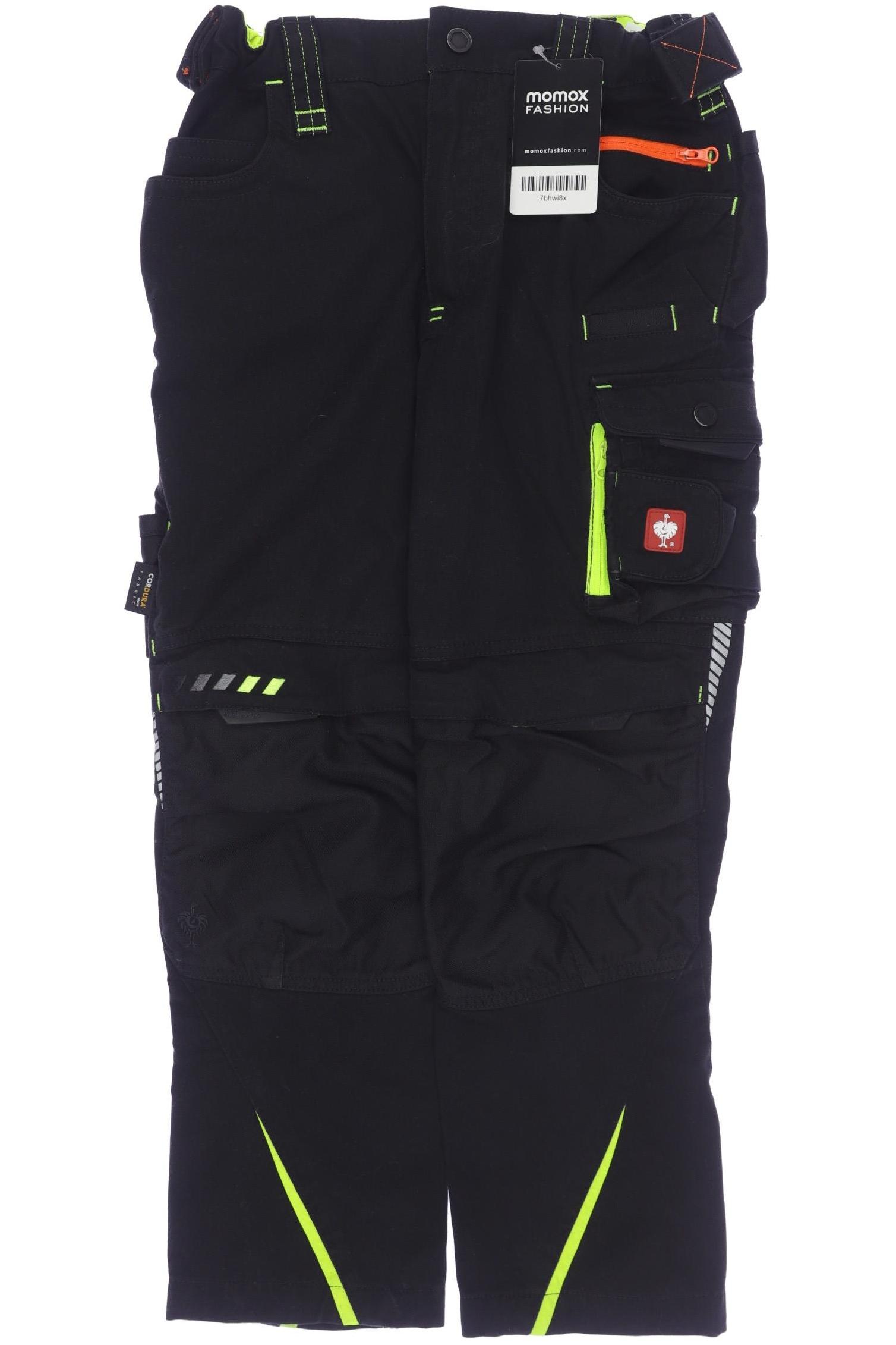 

engelbert strauss Herren Stoffhose, schwarz, Gr. 134