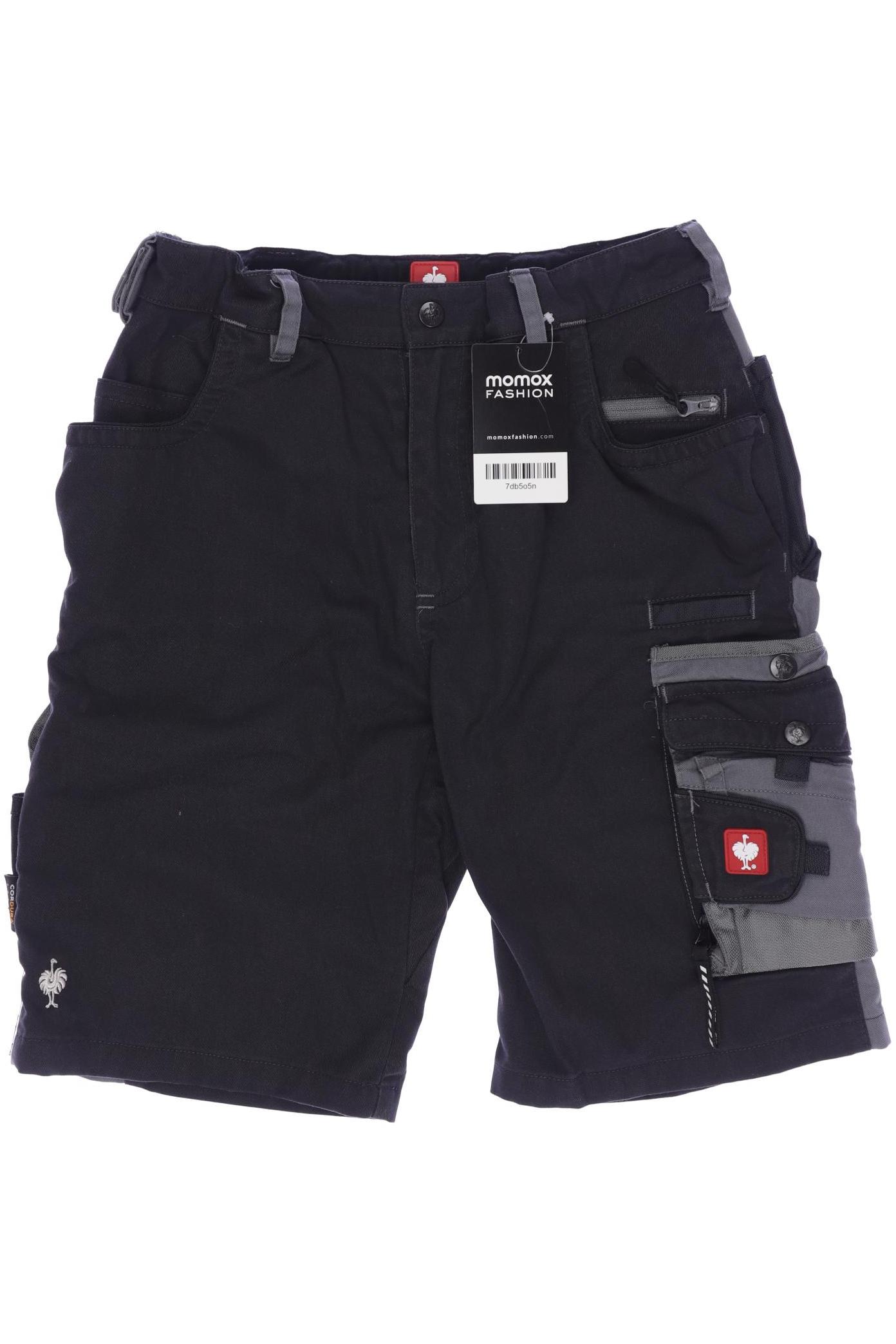 

engelbert strauss Herren Shorts, schwarz, Gr. 146