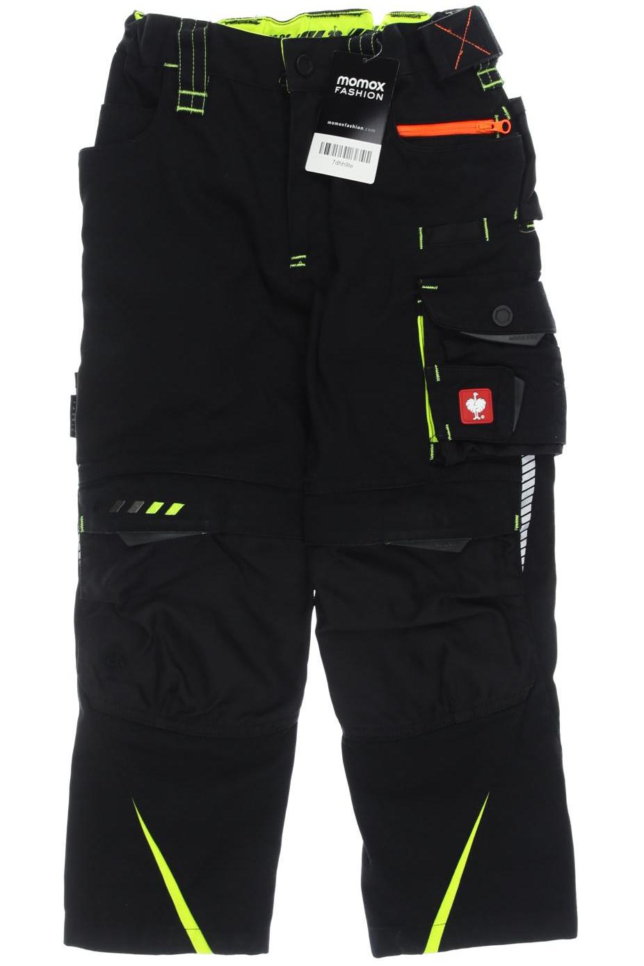 

engelbert strauss Herren Stoffhose, schwarz, Gr. 110