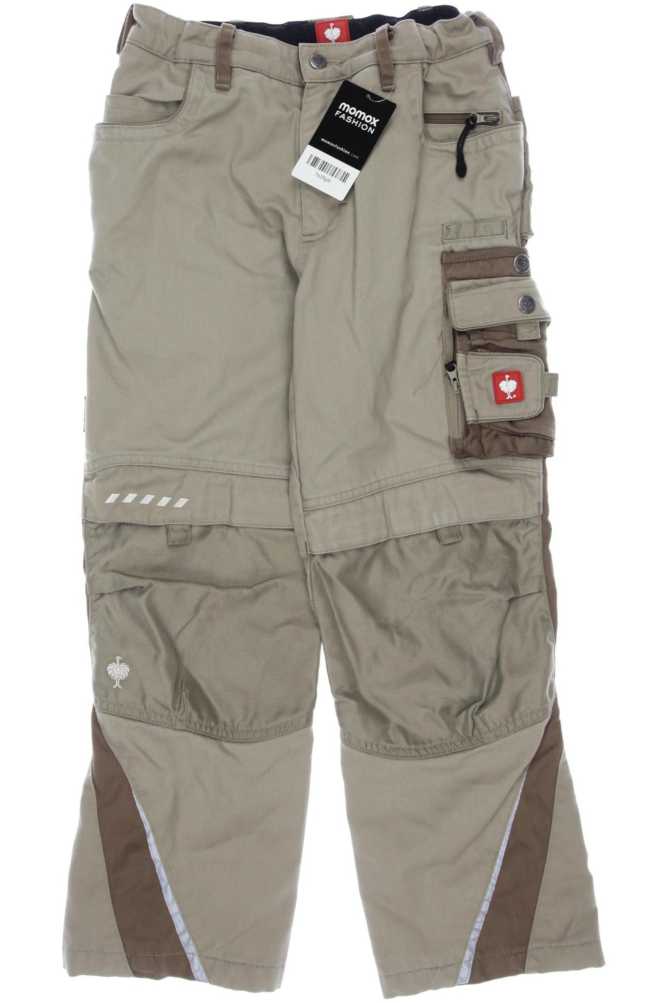 

engelbert strauss Herren Stoffhose, beige, Gr. 134