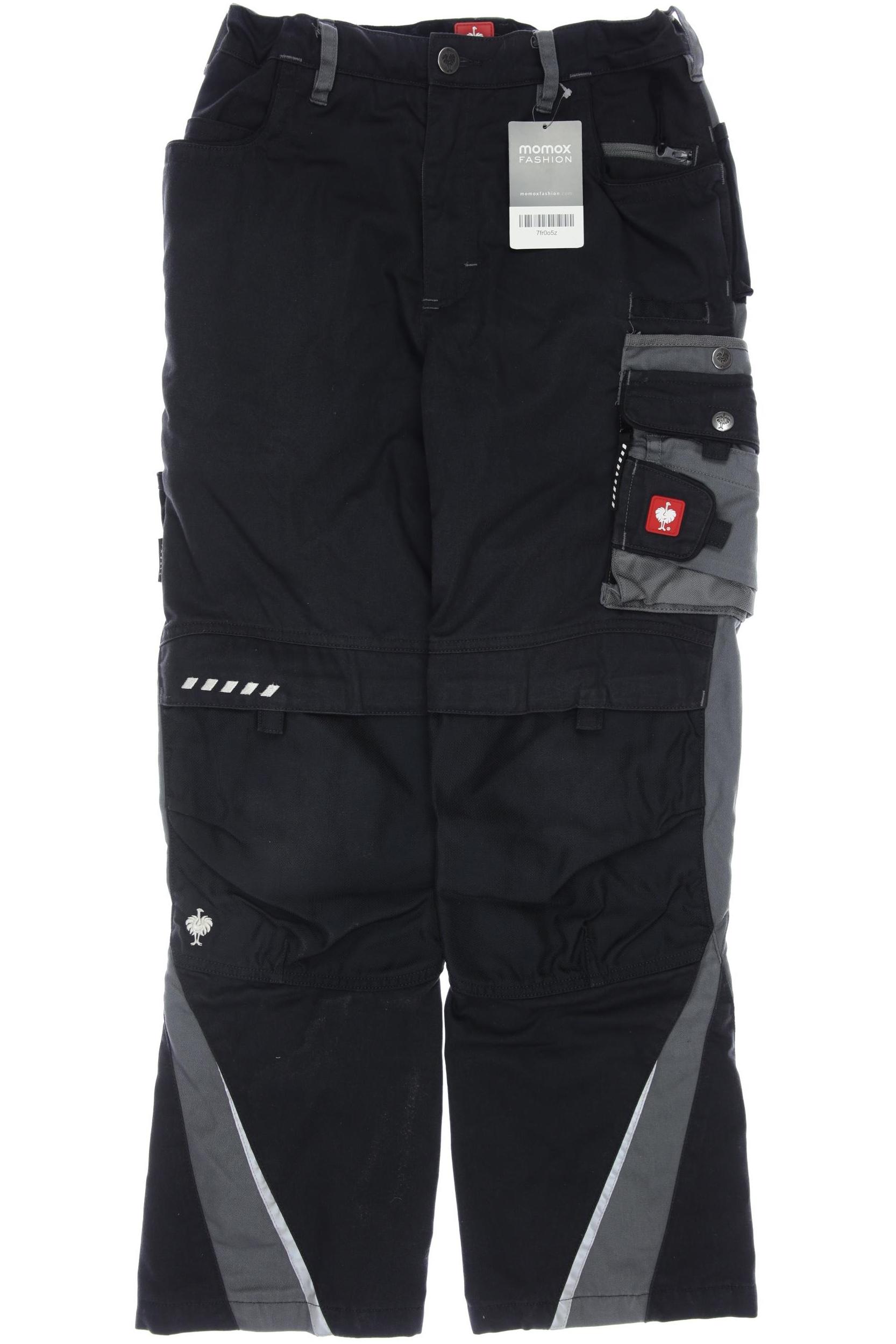 

engelbert strauss Herren Stoffhose, grau, Gr. 152