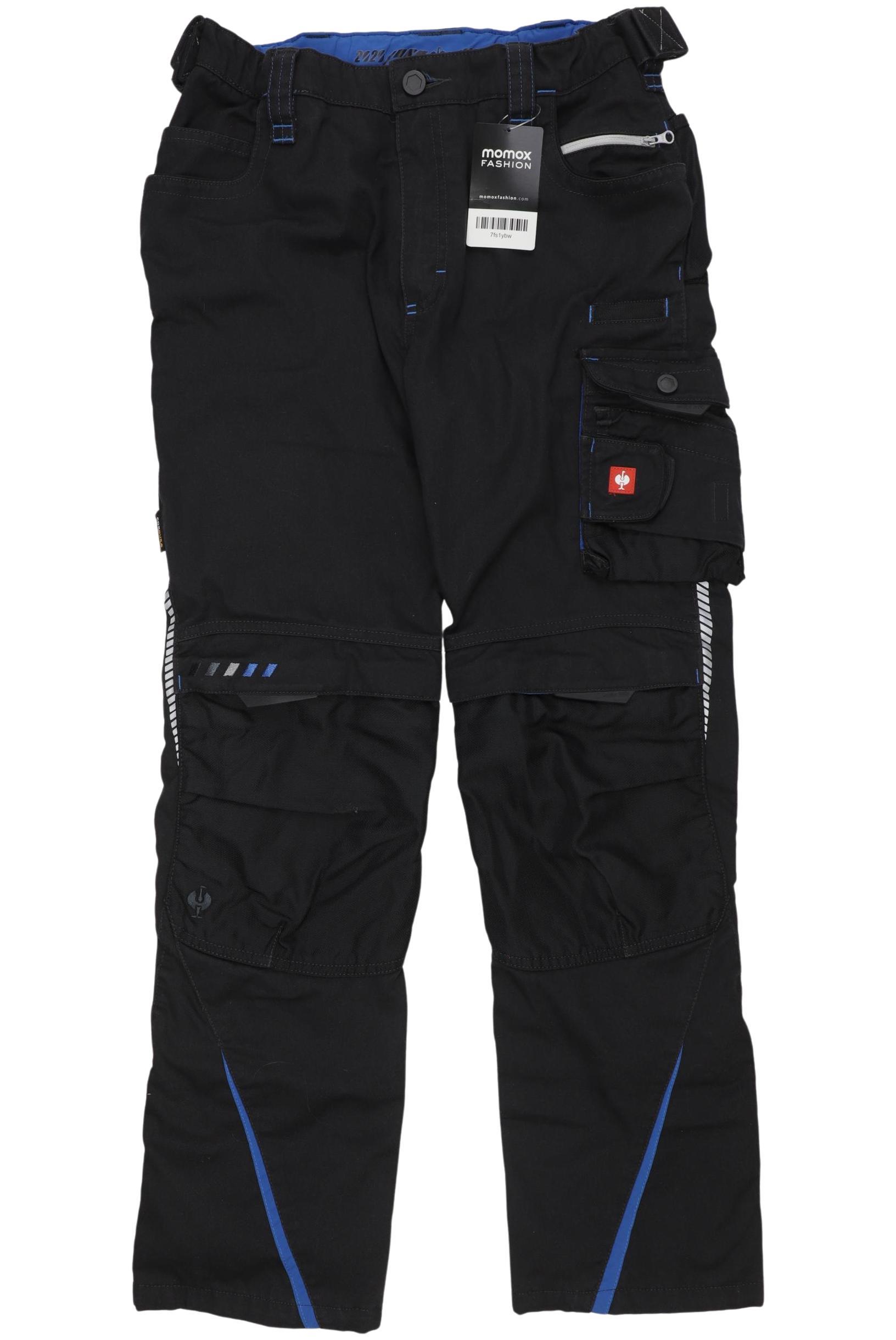 

engelbert strauss Jungen Stoffhose, schwarz, Gr. 158