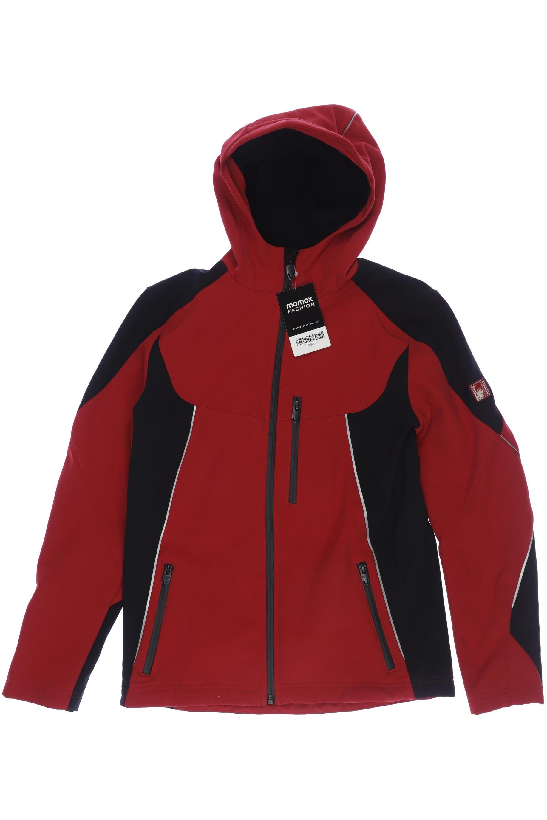 

engelbert strauss Herren Jacke, rot, Gr. 146/152