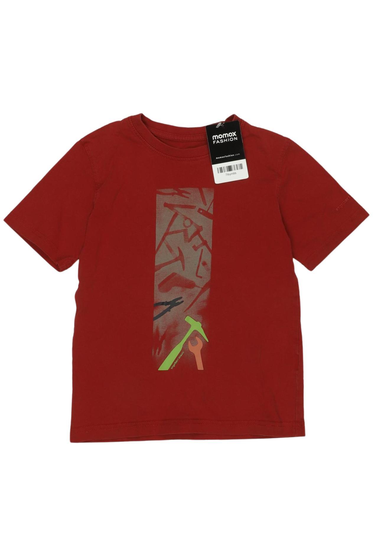 

engelbert strauss Herren T-Shirt, bordeaux, Gr. 122