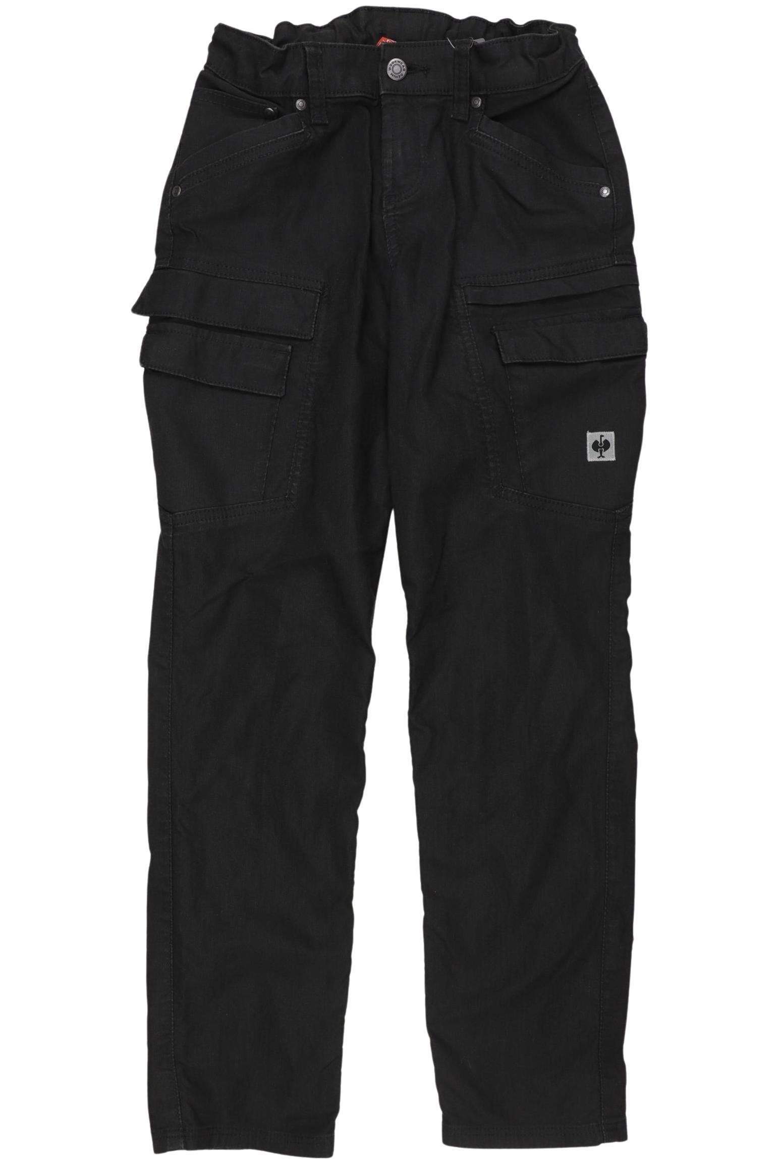

engelbert strauss Jungen Stoffhose, schwarz, Gr. 152