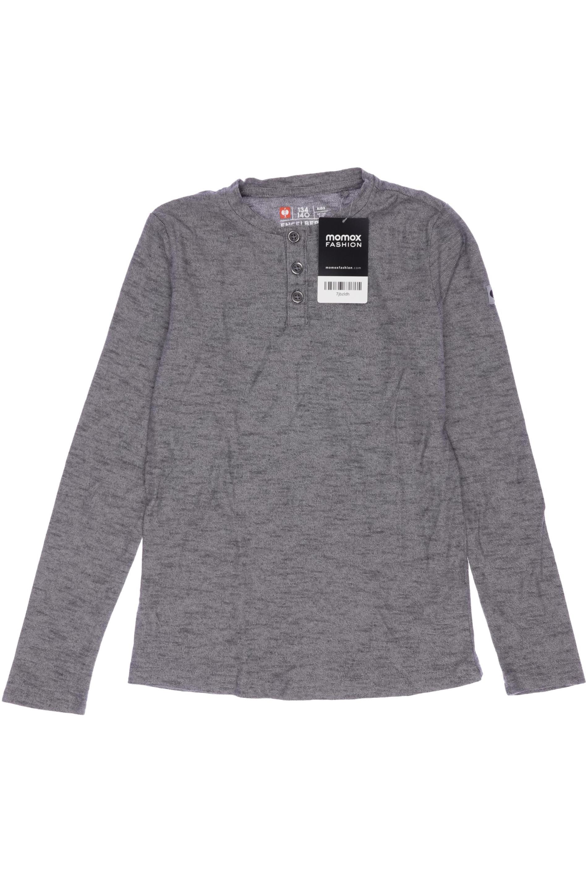 

engelbert strauss Herren Langarmshirt, grau, Gr. 134/140