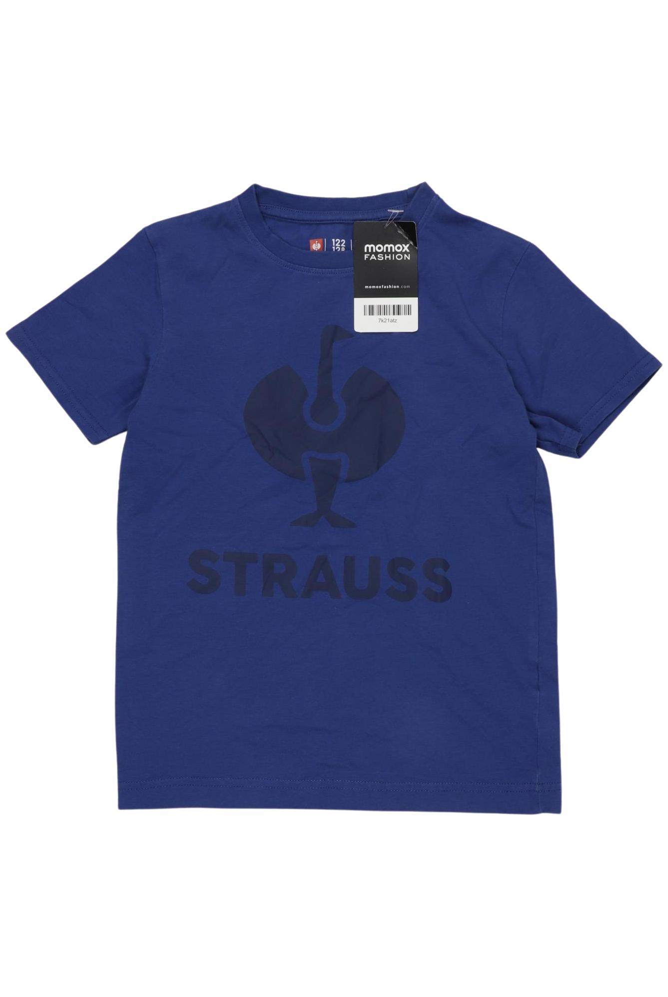 

engelbert strauss Herren T-Shirt, marineblau, Gr. 122