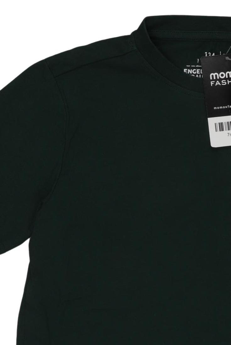 Thumbnail - engelbert strauss Jungen T-Shirt, grün, Gr. 134