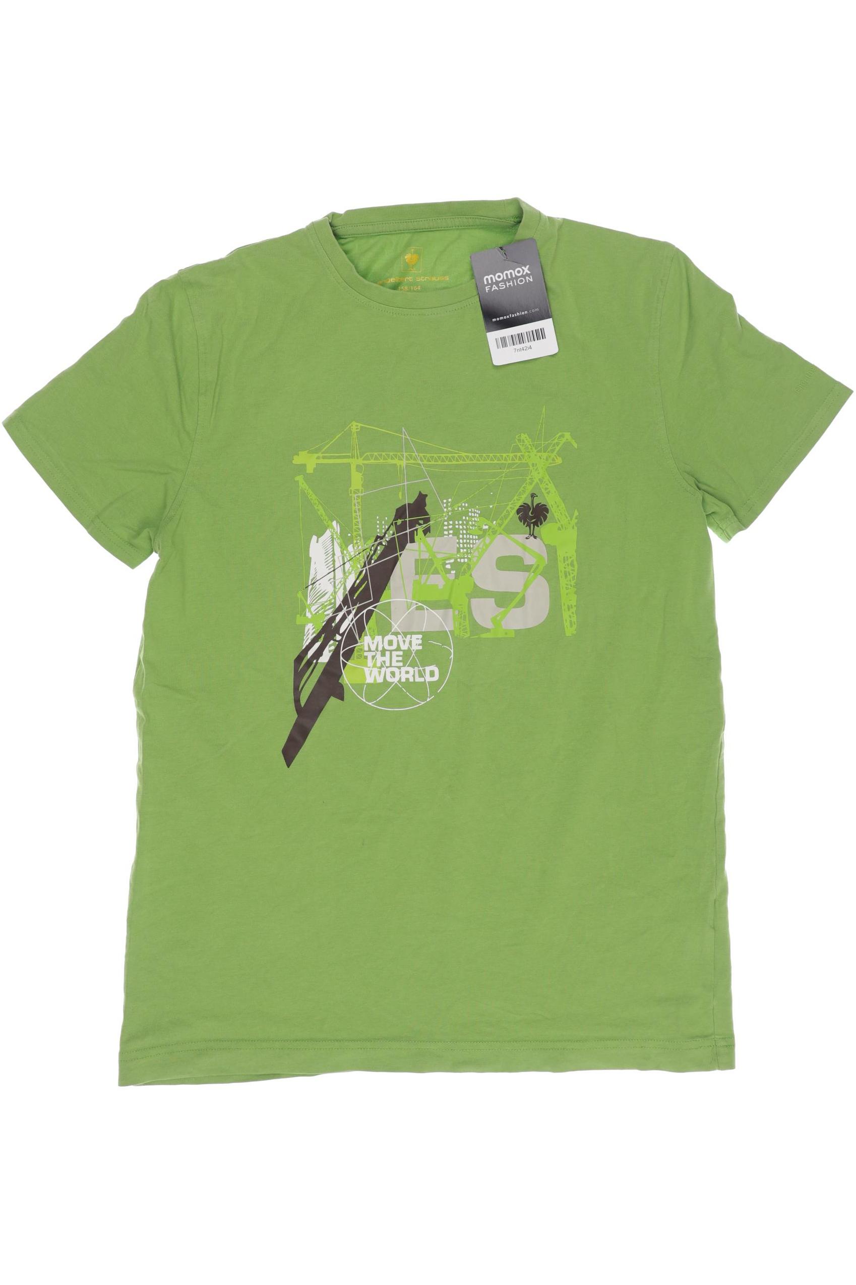

engelbert strauss Jungen T-Shirt, grün