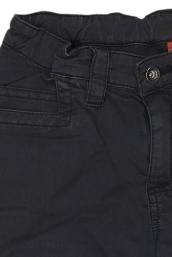 Thumbnail - engelbert strauss Jungen Shorts, schwarz, Gr. 122/128