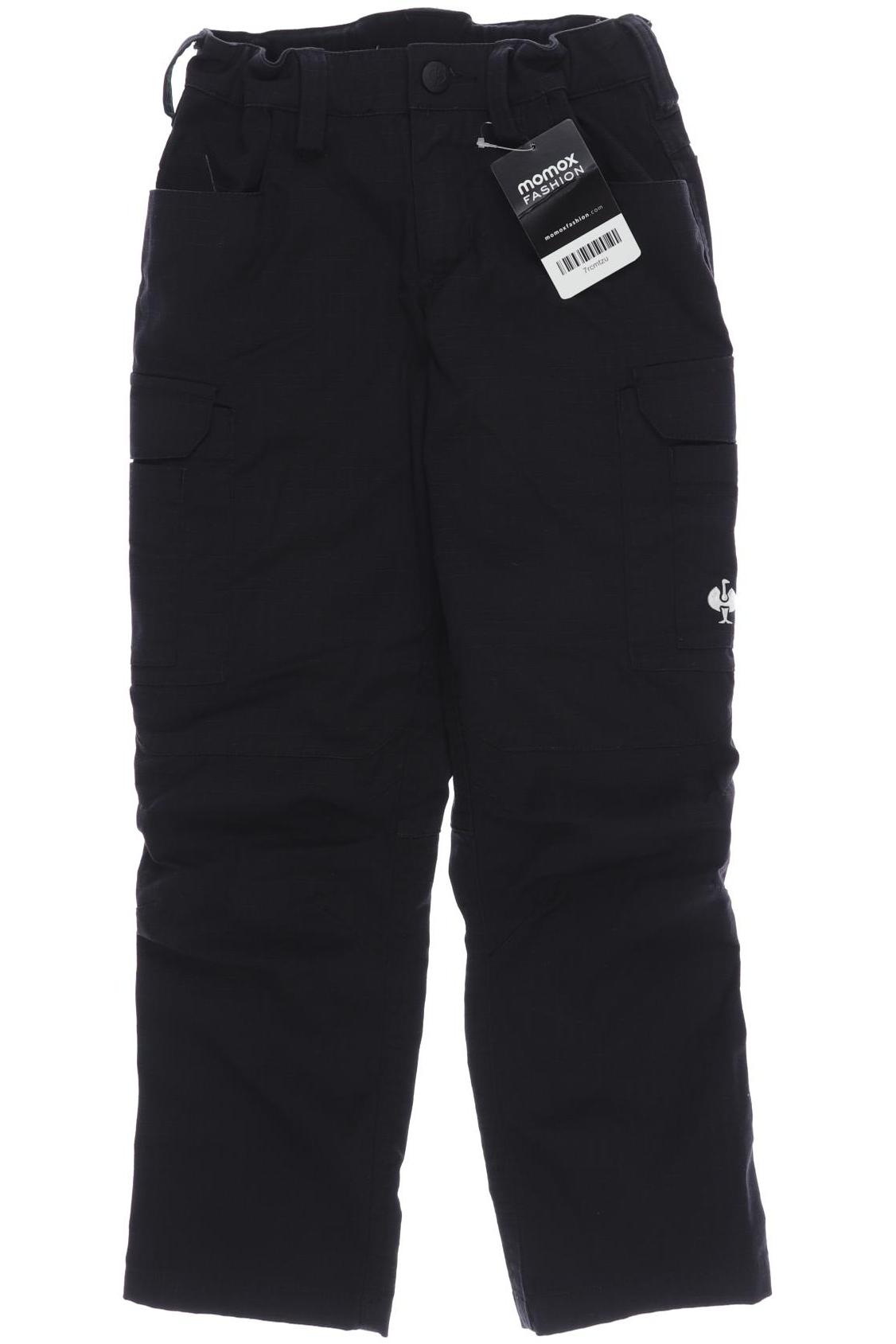 

engelbert strauss Jungen Stoffhose, schwarz, Gr. 122