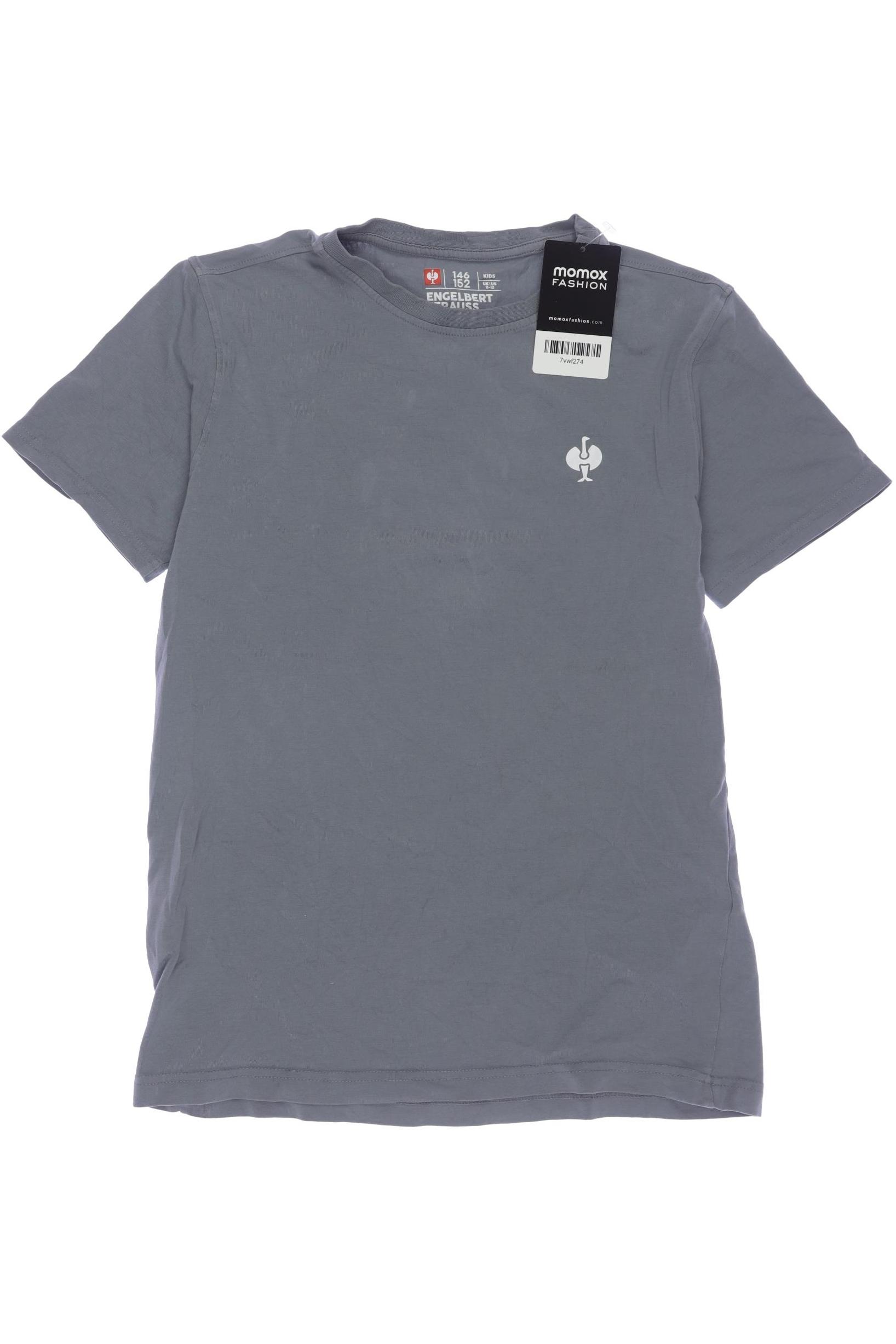 

engelbert strauss Herren T-Shirt, grau, Gr. 146