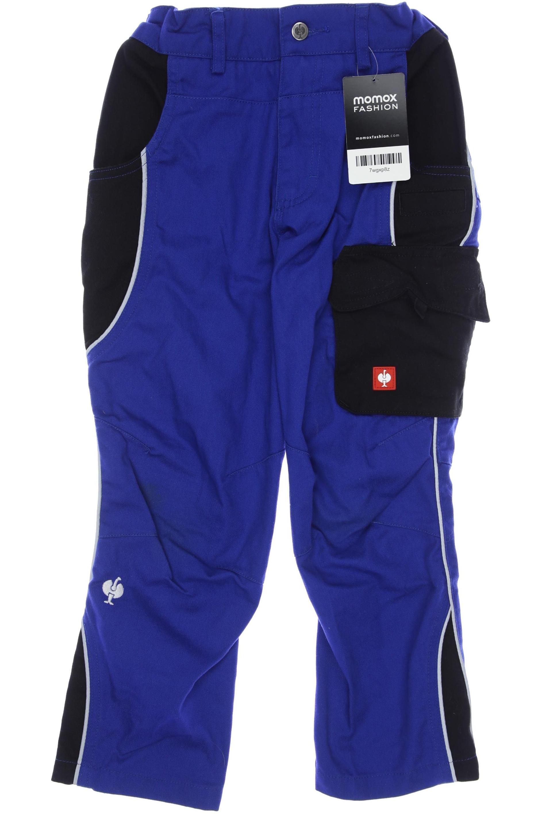 

engelbert strauss Herren Stoffhose, blau, Gr. 116