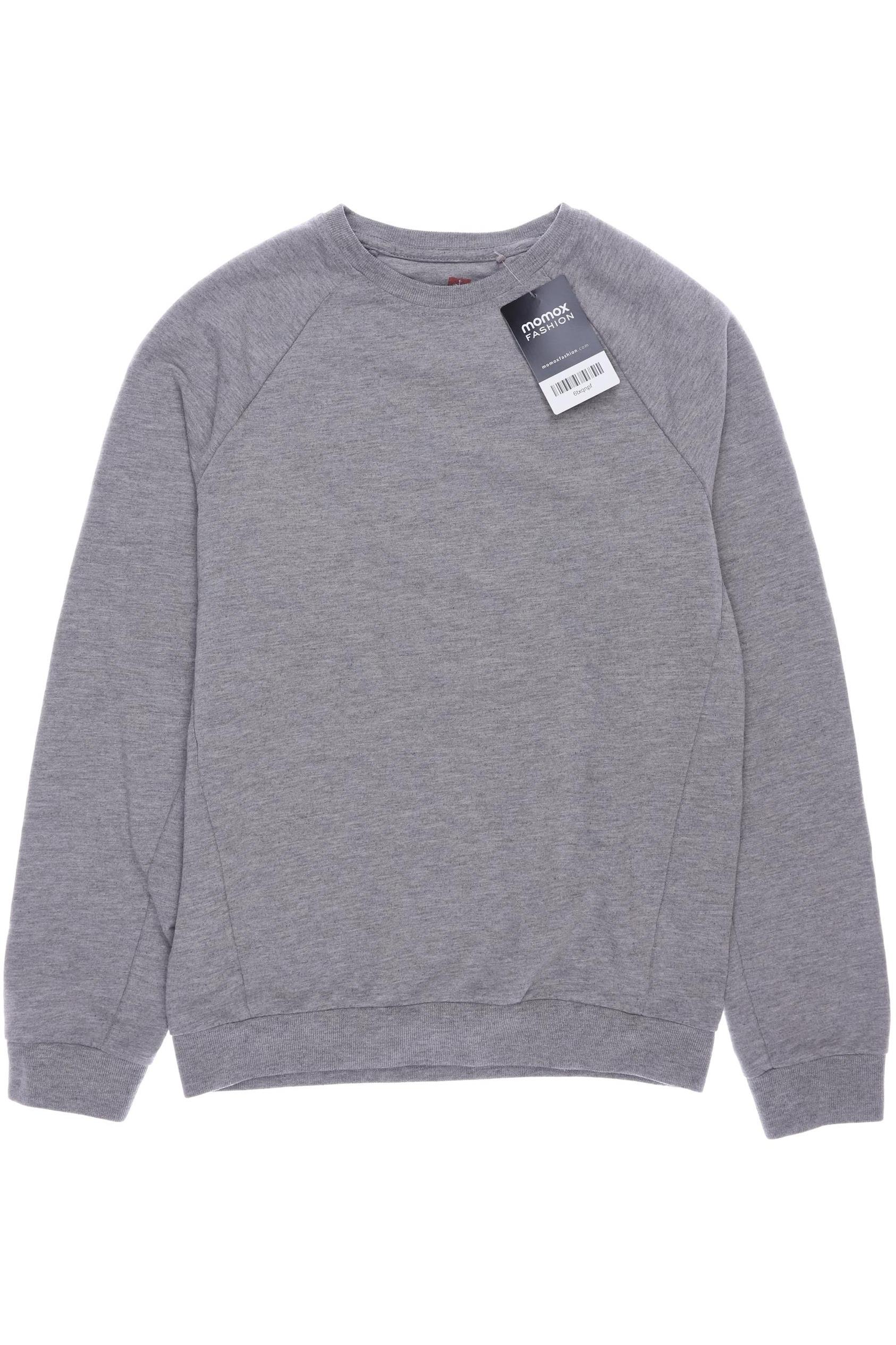

engelbert strauss Herren Hoodies & Sweater, grau, Gr. 158