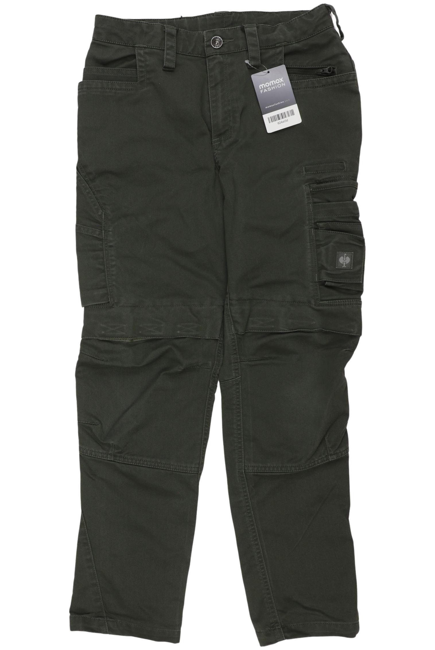 

engelbert strauss Jungen Jeans, grün, Gr. 146/152