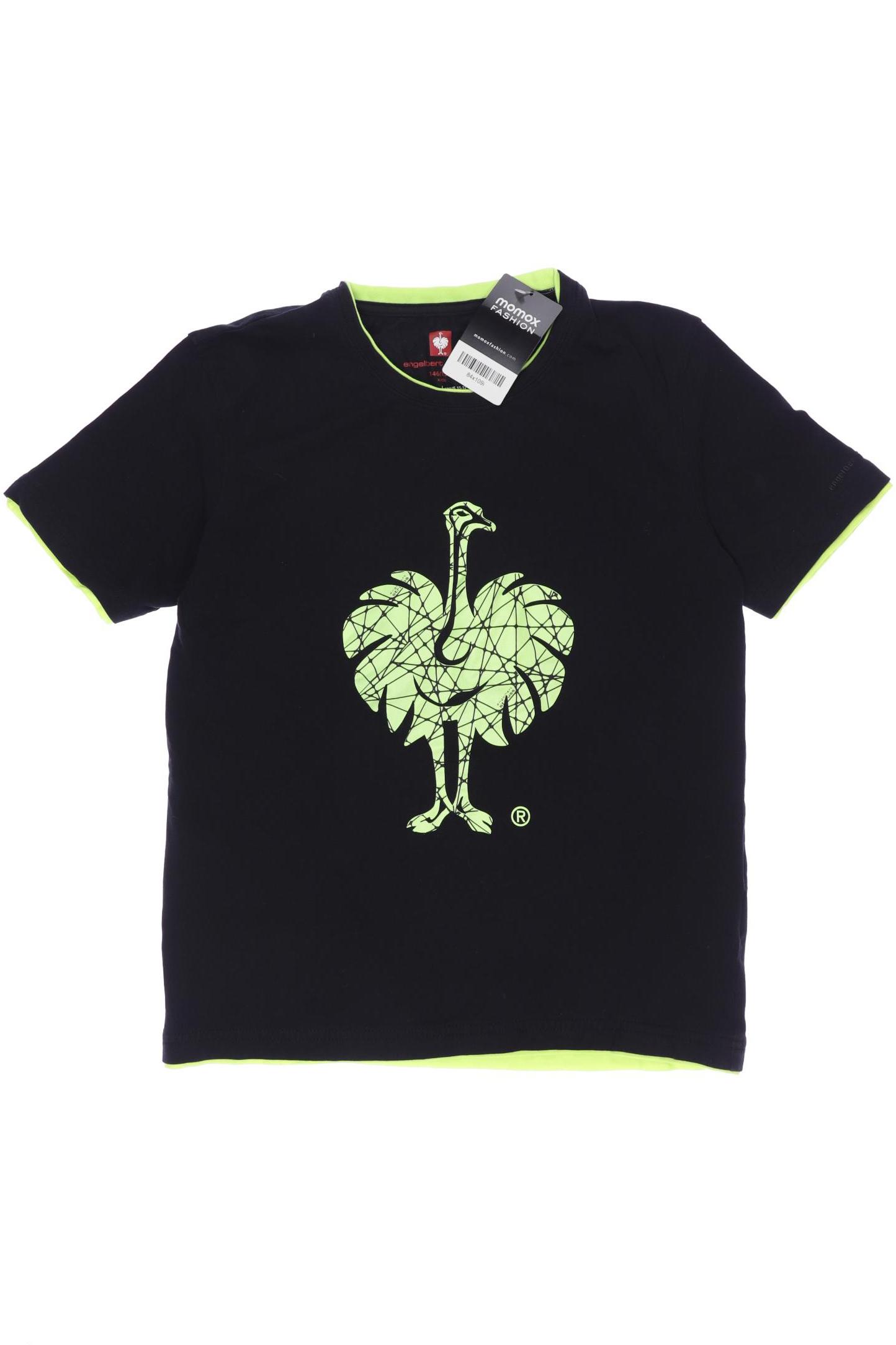 

engelbert strauss Herren T-Shirt, schwarz, Gr. 146