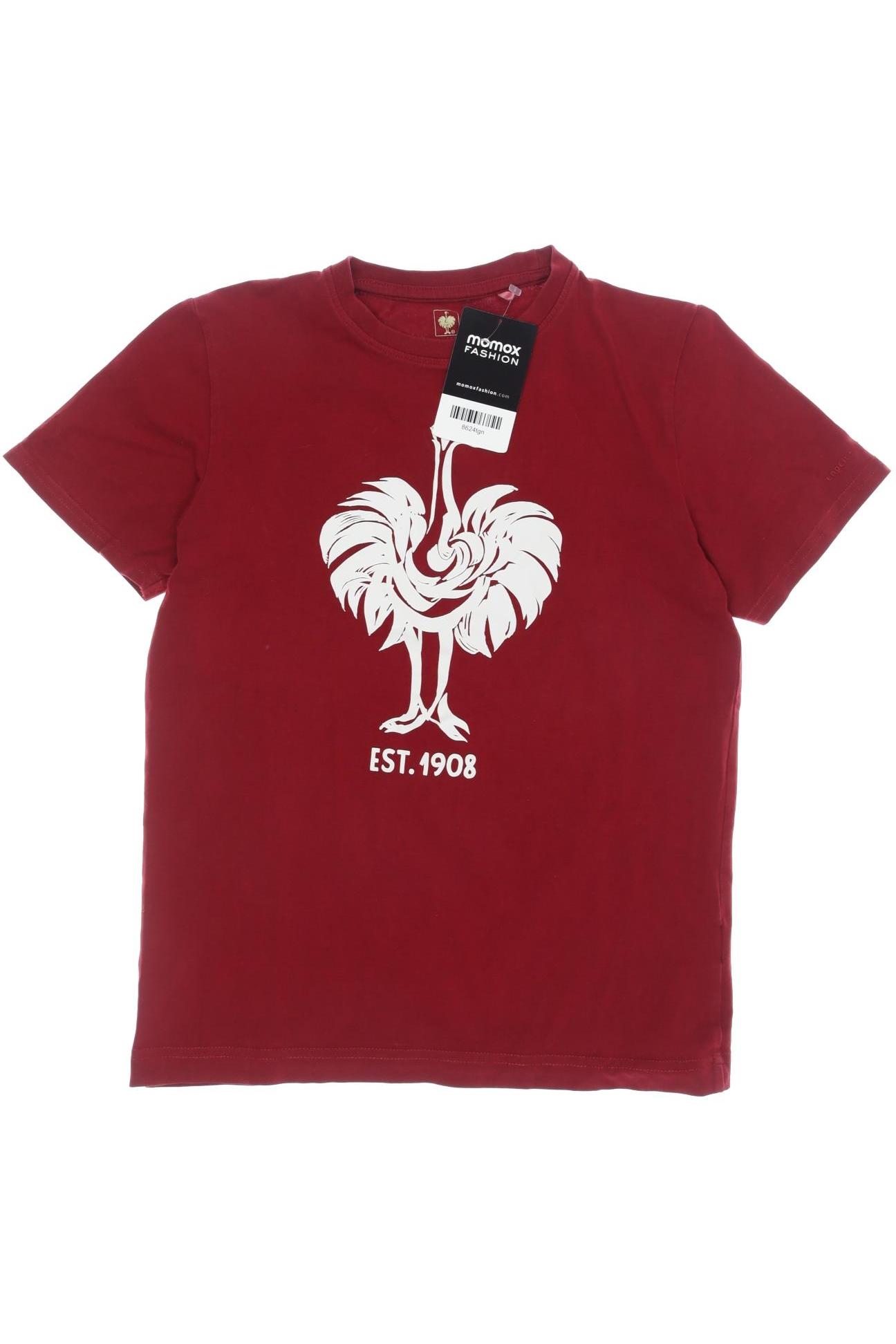

engelbert strauss Herren T-Shirt, rot, Gr. 134