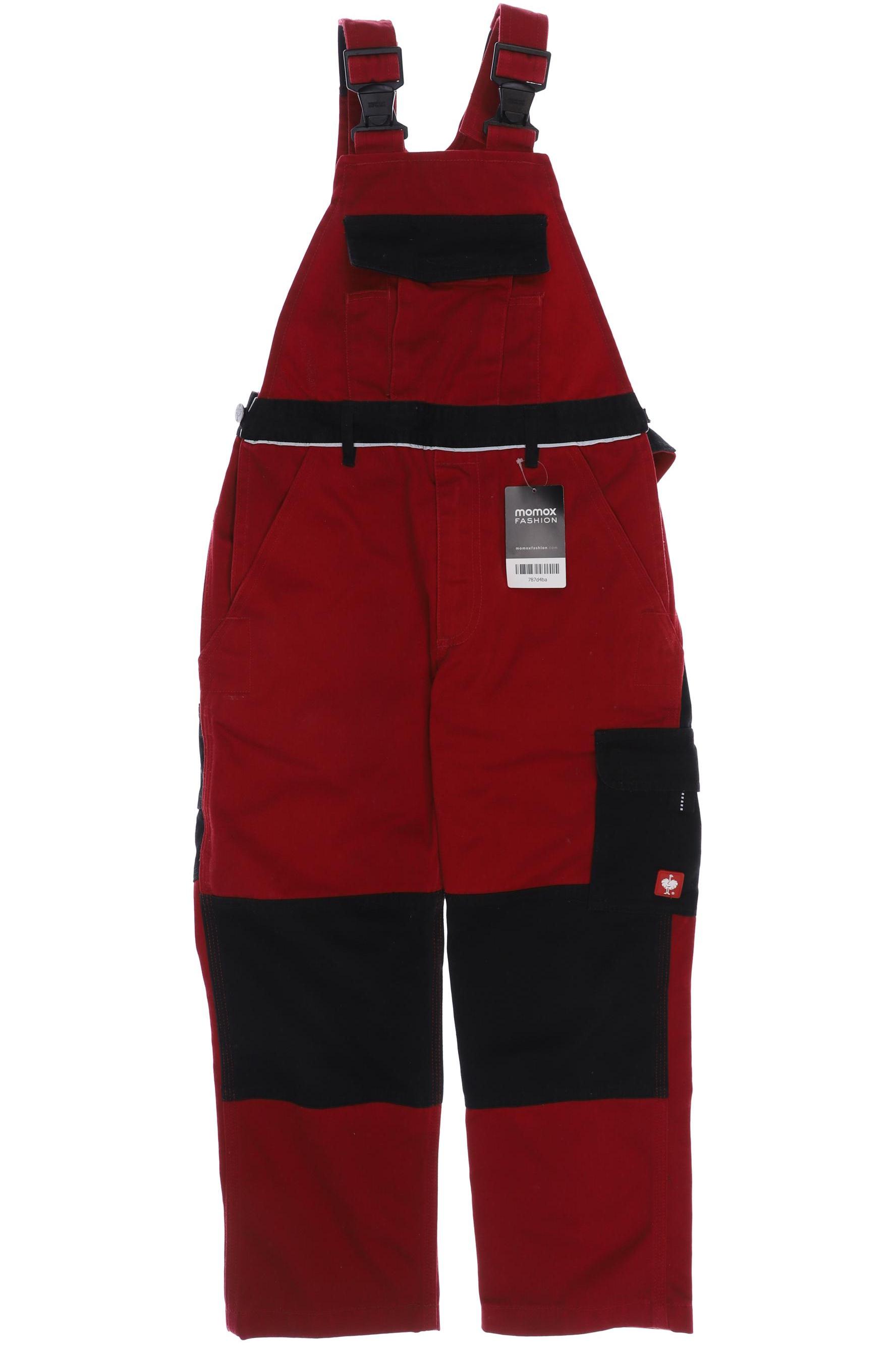 

engelbert strauss Herren Stoffhose, rot, Gr. 146