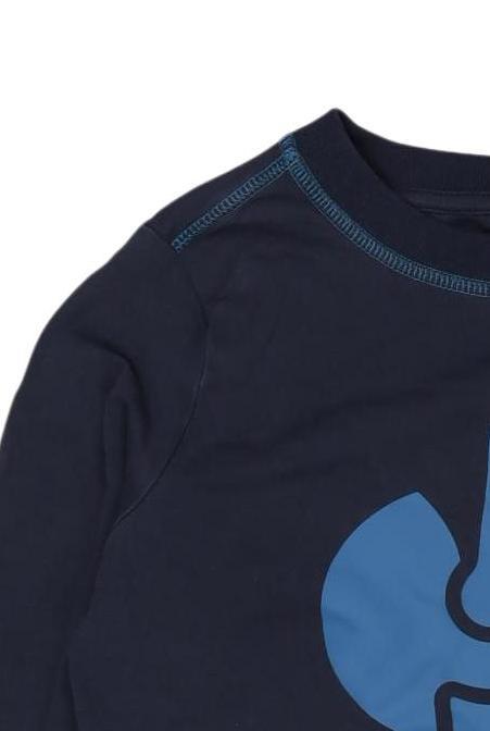 Thumbnail - engelbert strauss Jungen Pullover, marineblau, Gr. 110/116