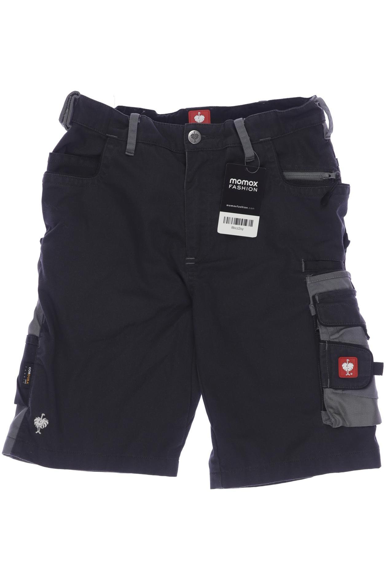 

engelbert strauss Jungen Shorts, schwarz