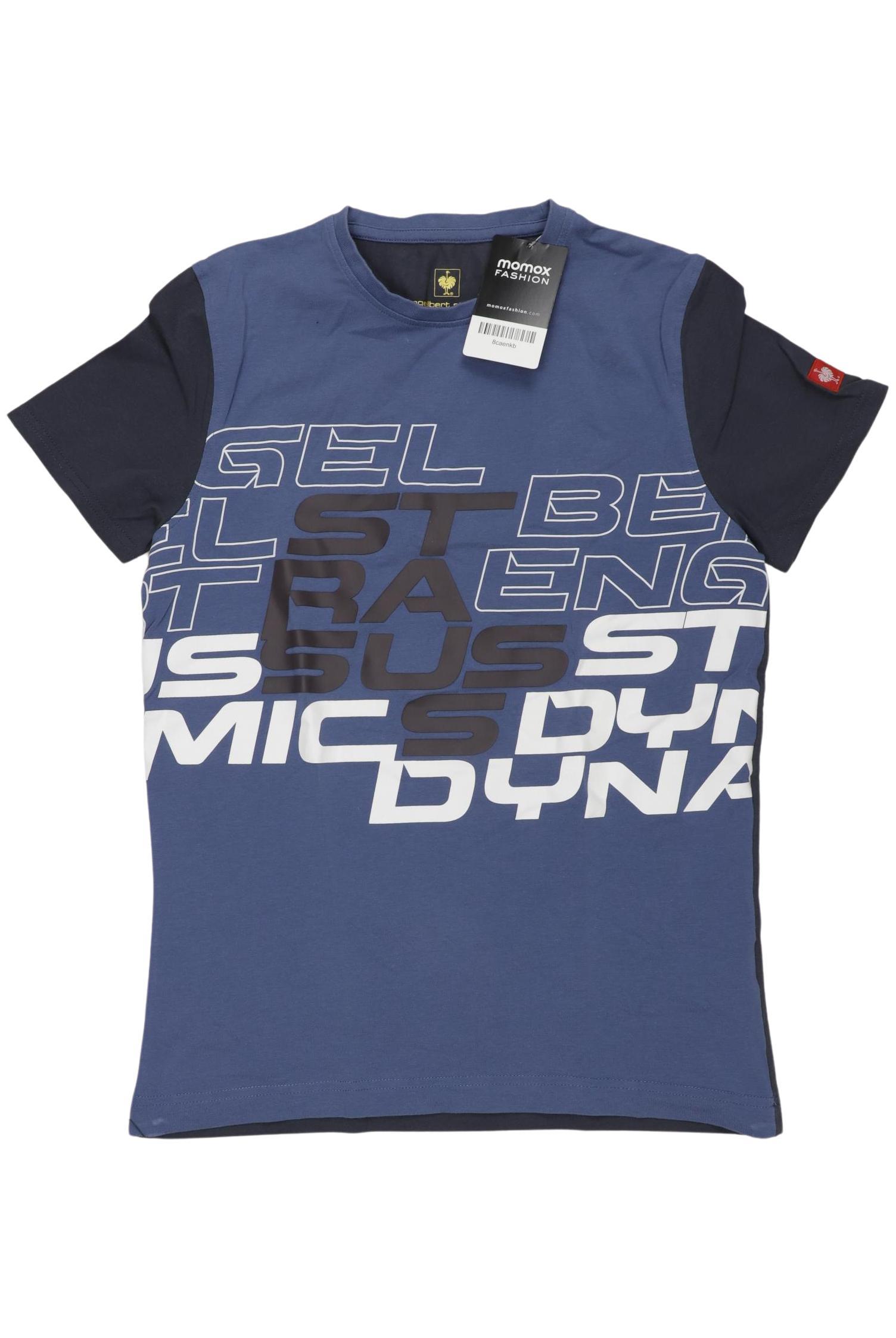 

engelbert strauss Herren T-Shirt, blau, Gr. 152