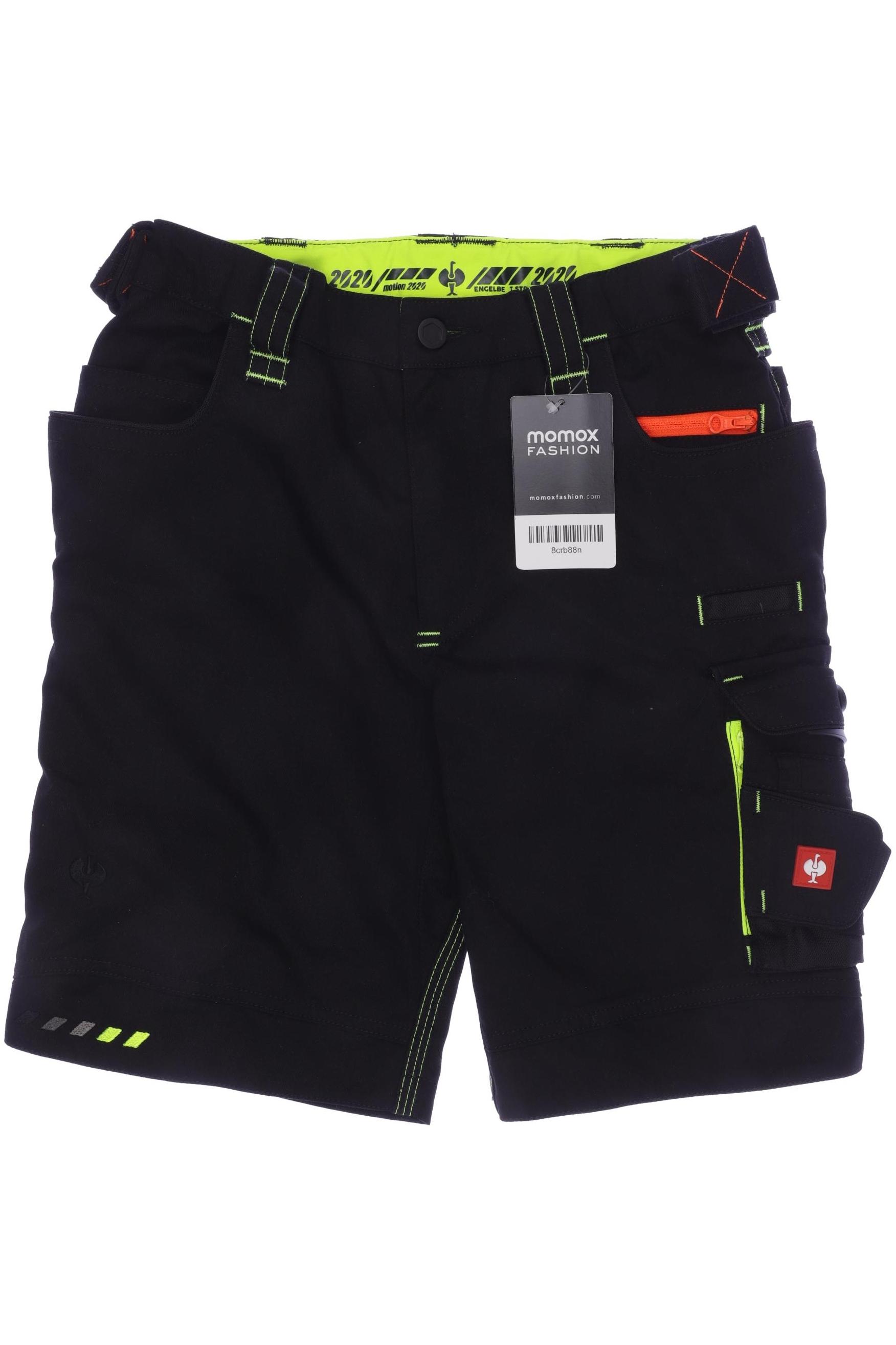 

engelbert strauss Herren Shorts, schwarz, Gr. 134/140