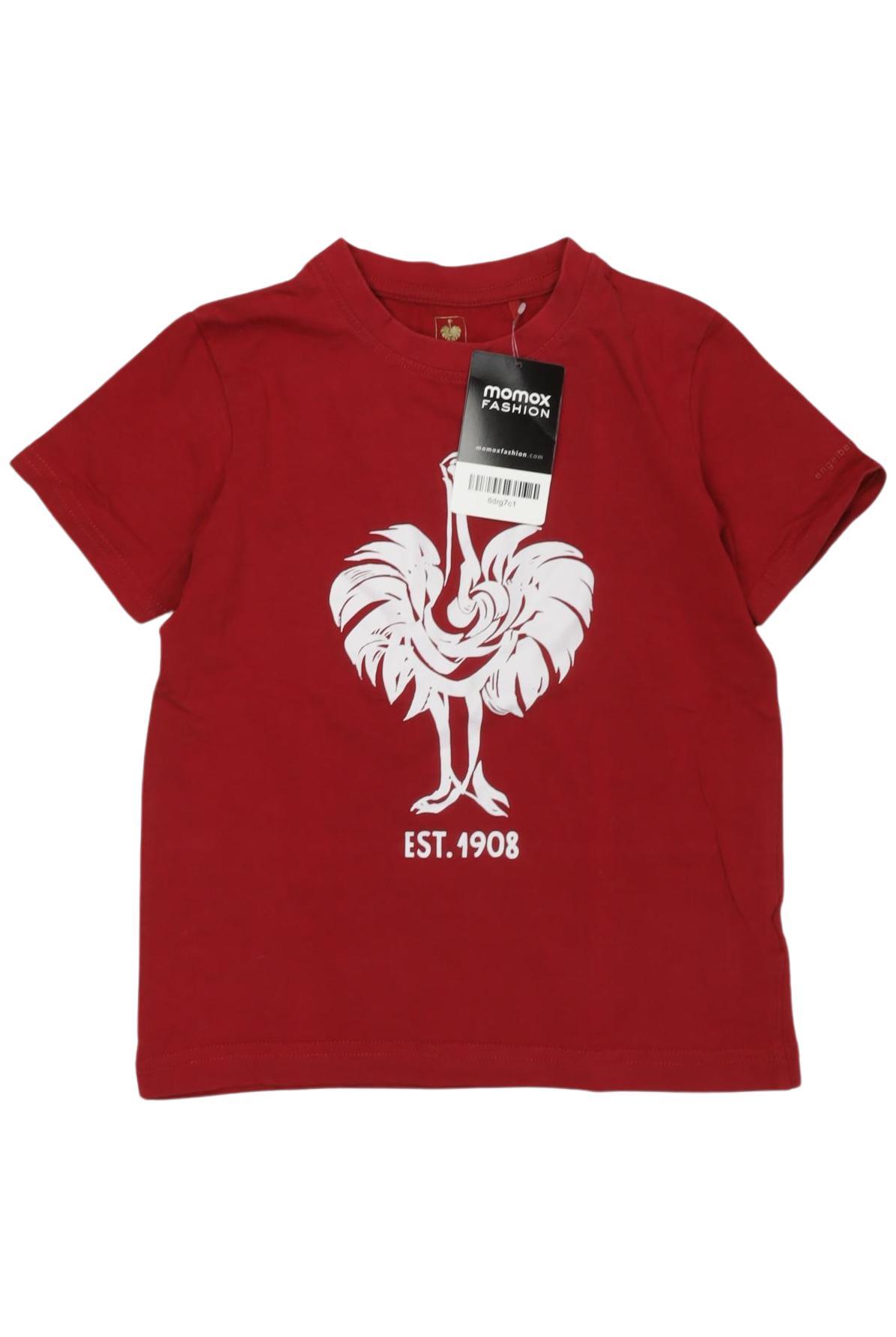 

engelbert strauss Jungen T-Shirt, rot, Gr. 110