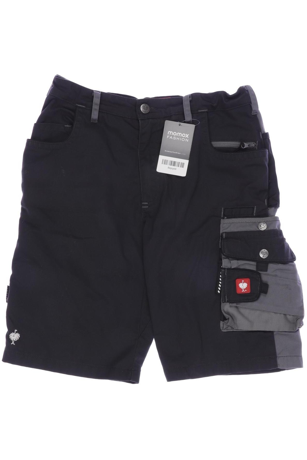 

engelbert strauss Herren Shorts, grau, Gr. 158/164