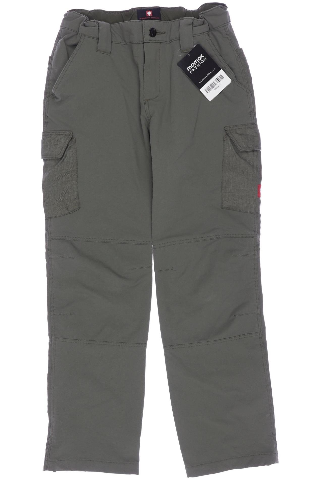 

engelbert strauss Herren Stoffhose, grün, Gr. 140