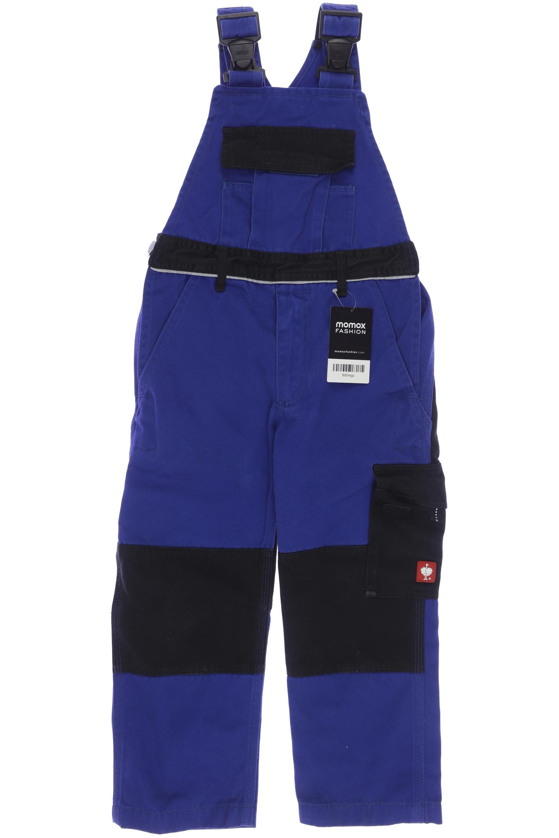 

engelbert strauss Jungen Stoffhose, blau